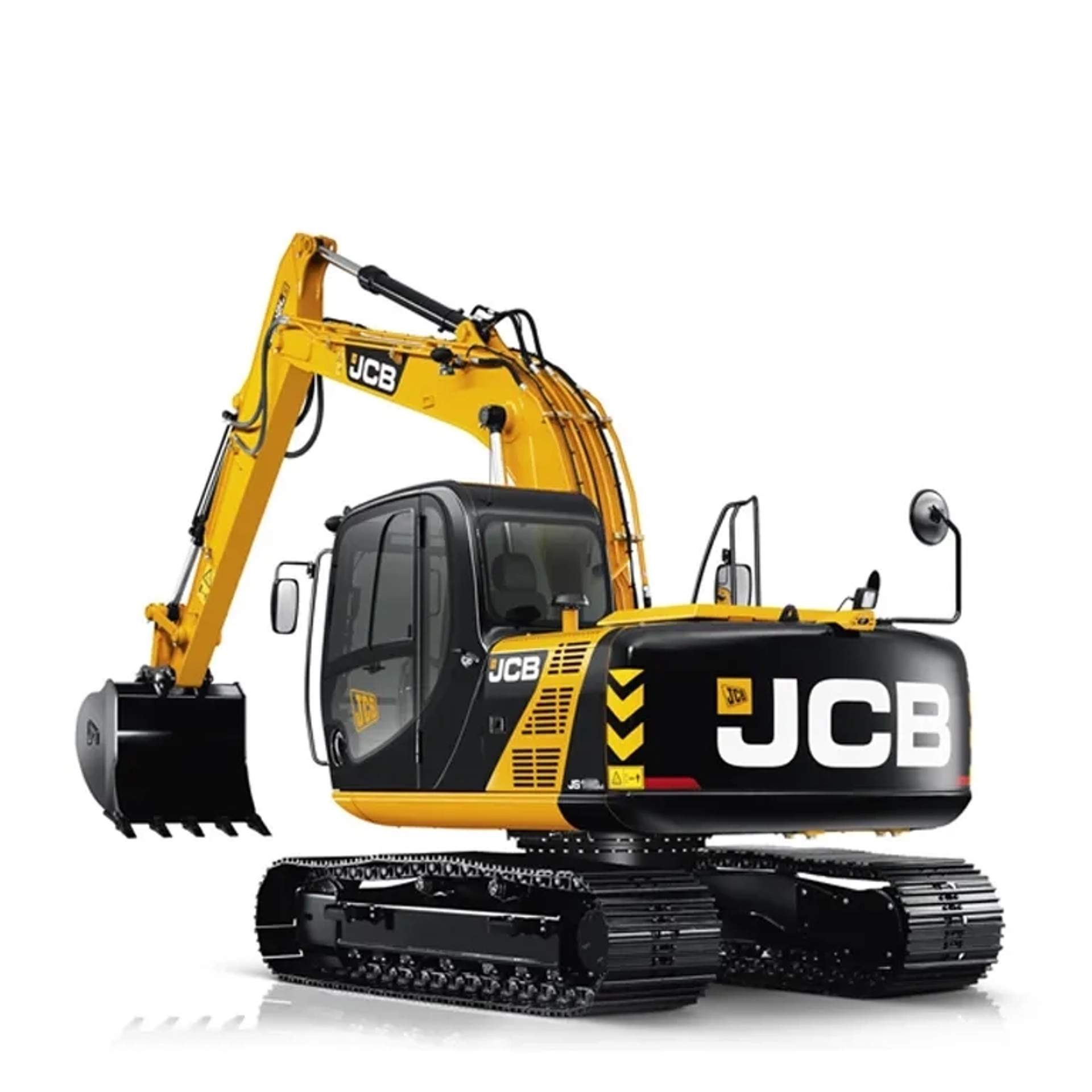 Гусеничний болотний Ескаватор Jcb 160