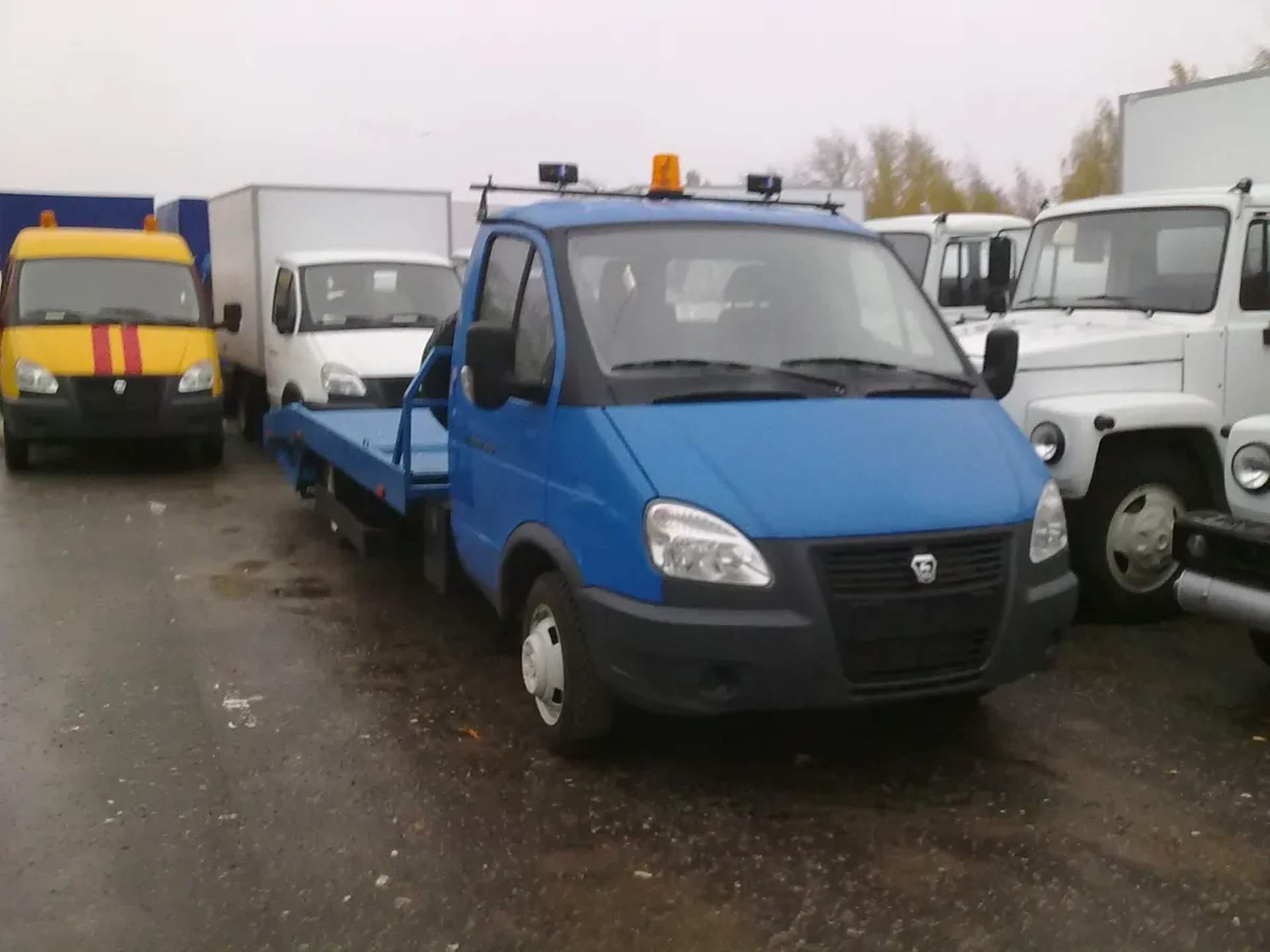 Евакуатор на базі ГАЗ-3302 3 тонни