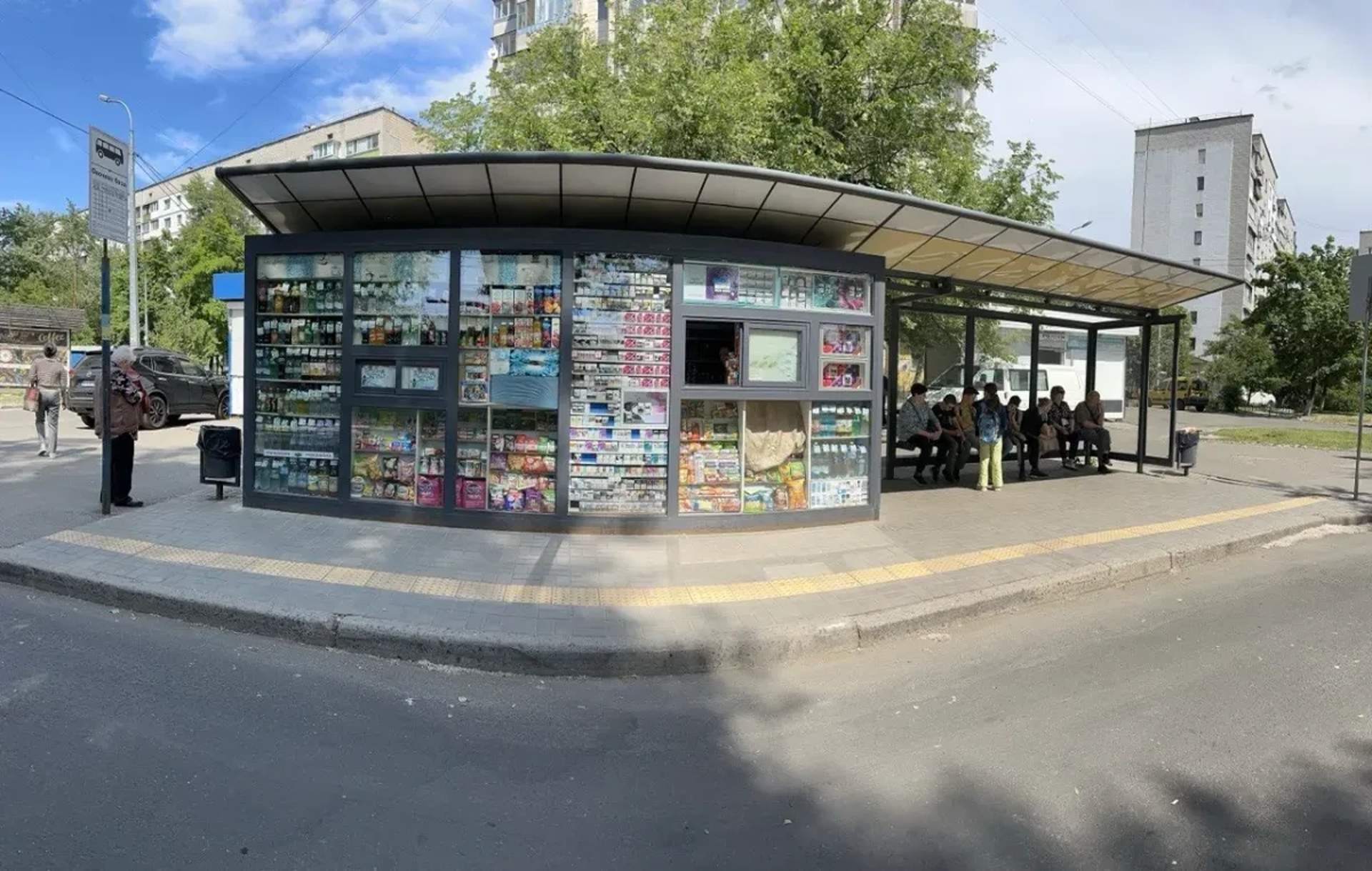 Зупинковий комплекс 7 м2 в Голосіївському районі