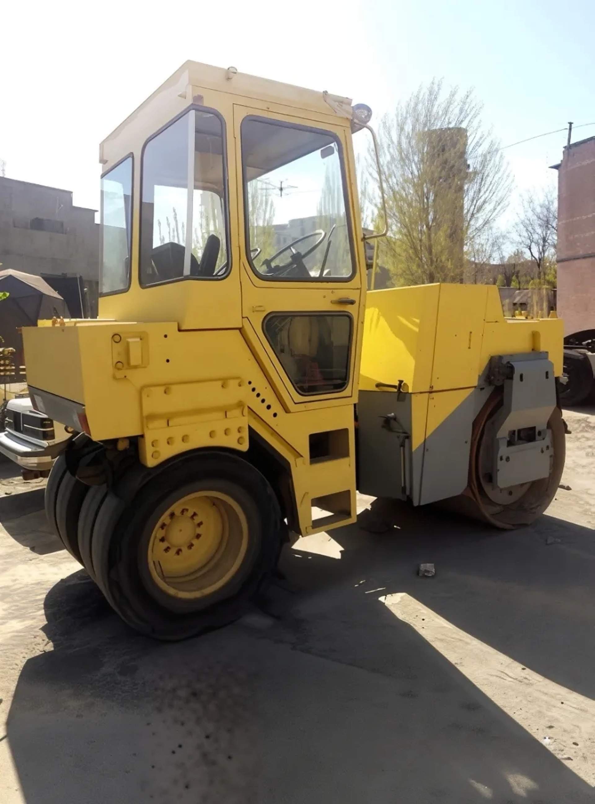 Дорожній каток HAMM HD 12K, BOMA