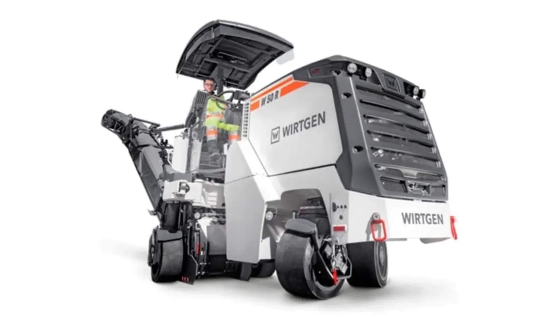 Фреза Wirtgen W 50 R - Максимальна продуктивність.
