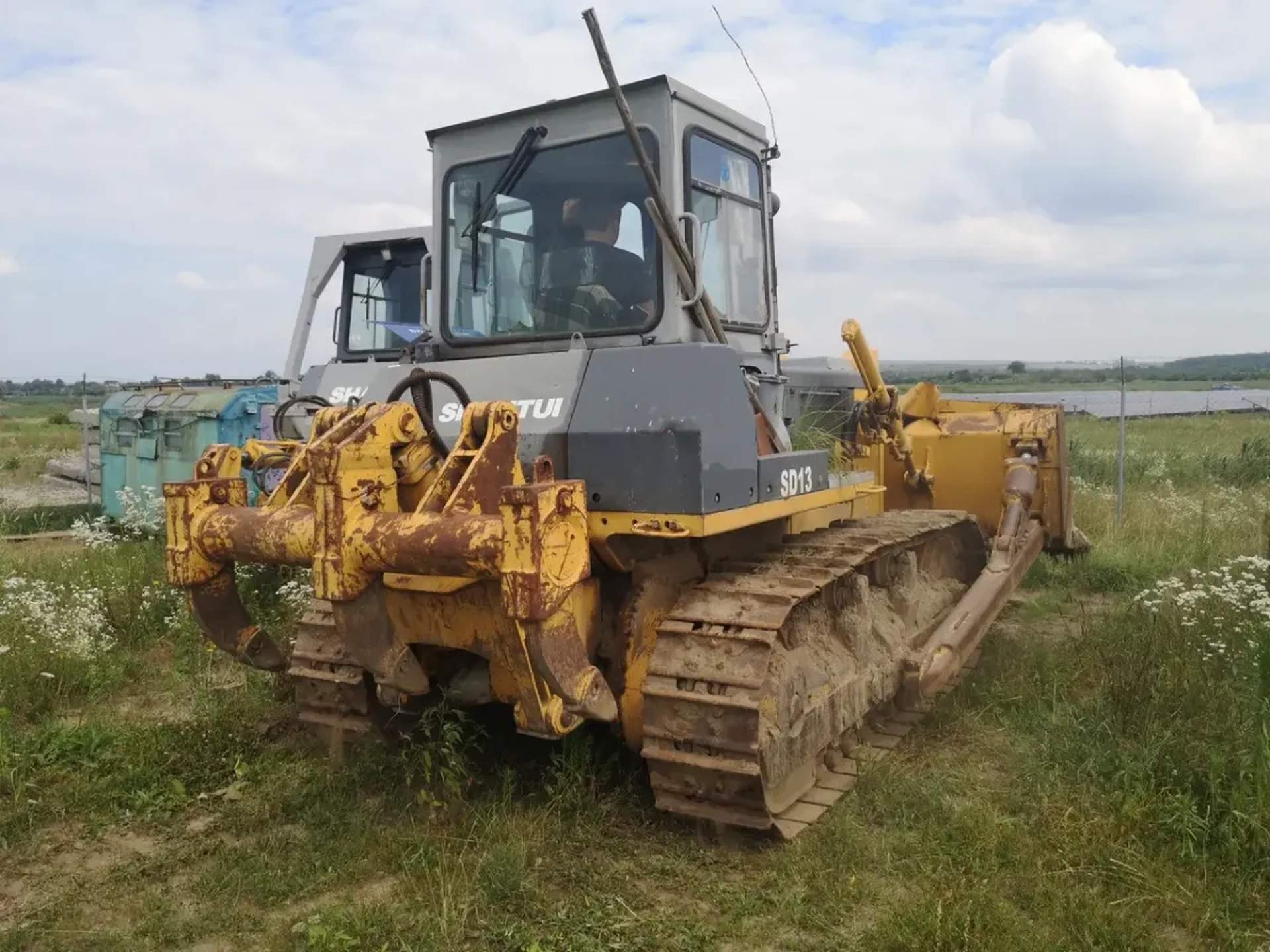 Бульдозер SHANTUI SD 13 , відвал 3,6 м