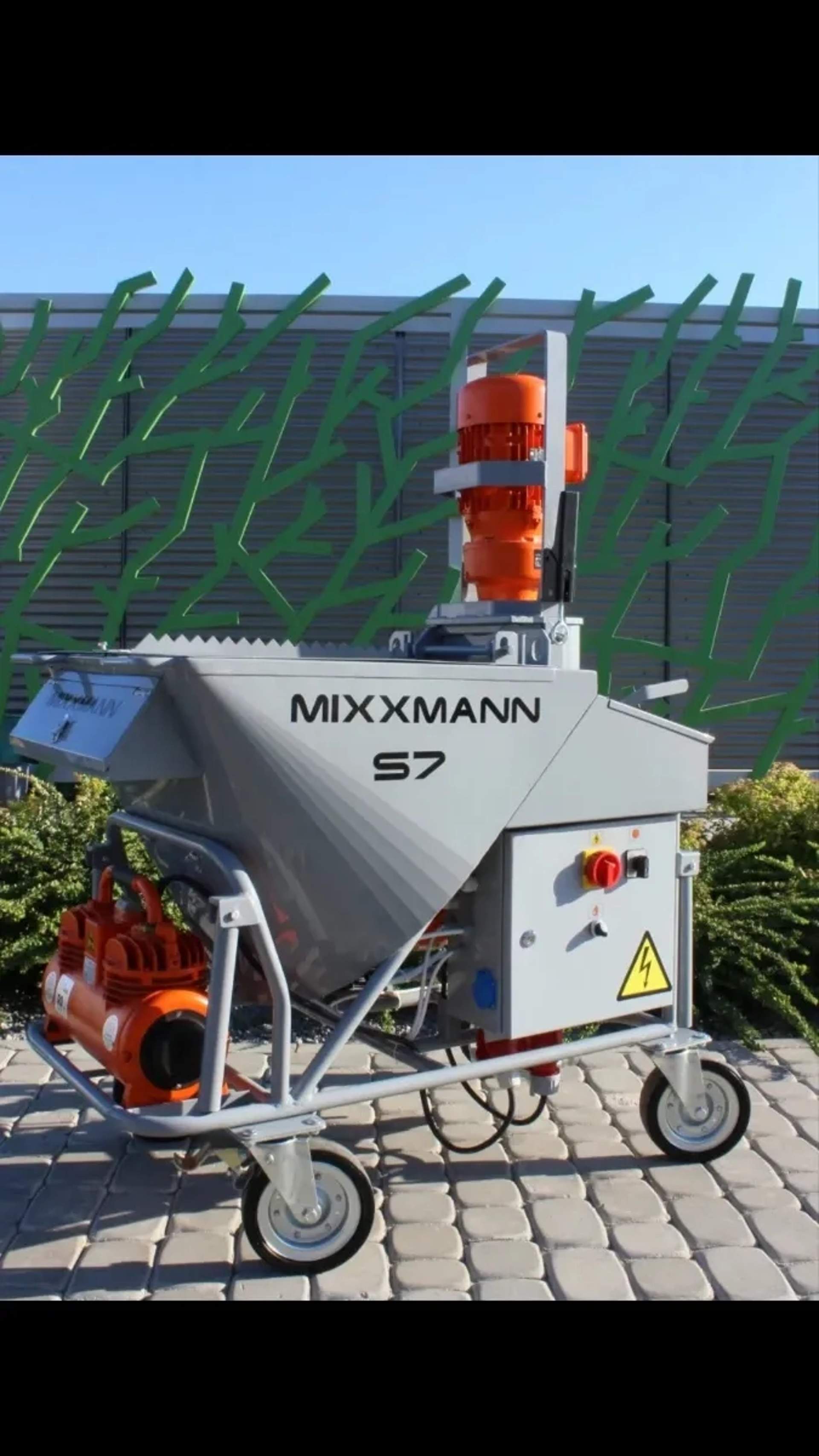 Штукатурна станція MIXXMANN S7