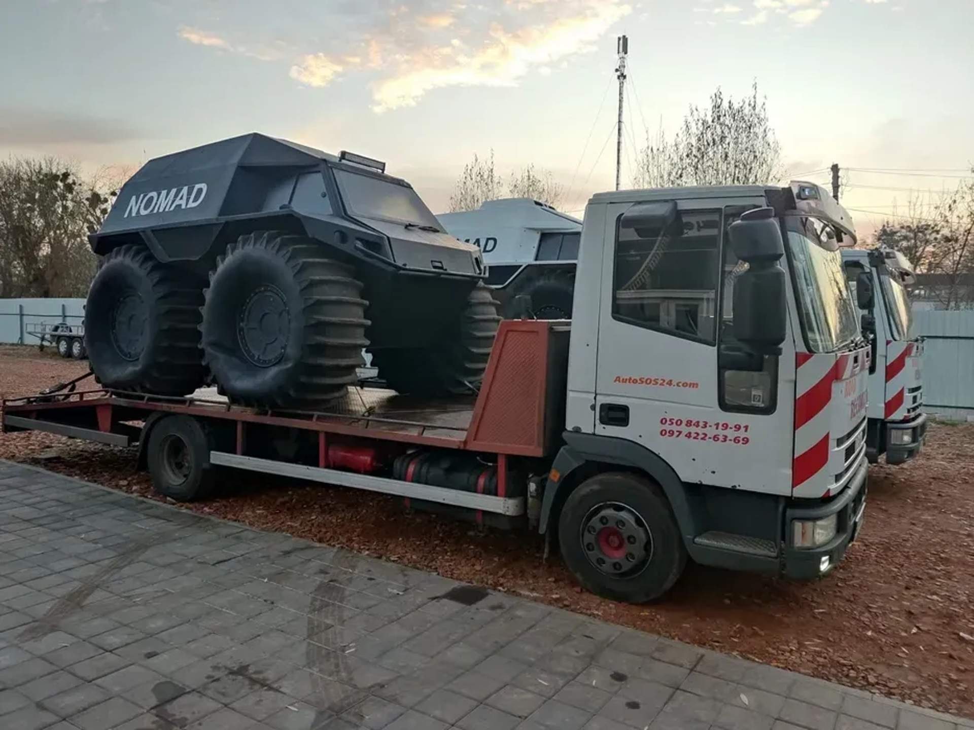 Евакуатор на базі Iveco EuroCargo