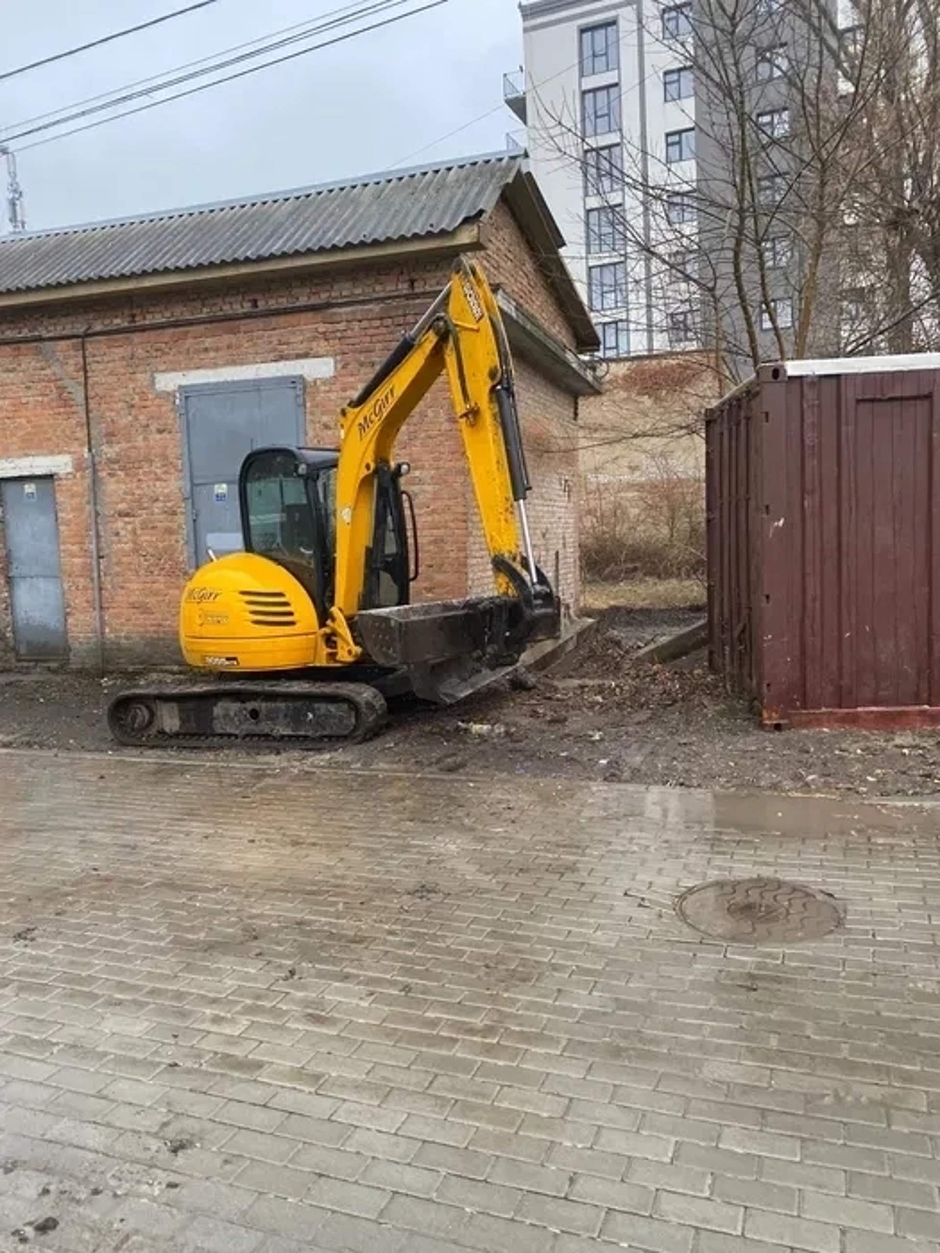 Міні-екскаватор JCB 8030 ZTS - Траншеї, септики, фундаменти
