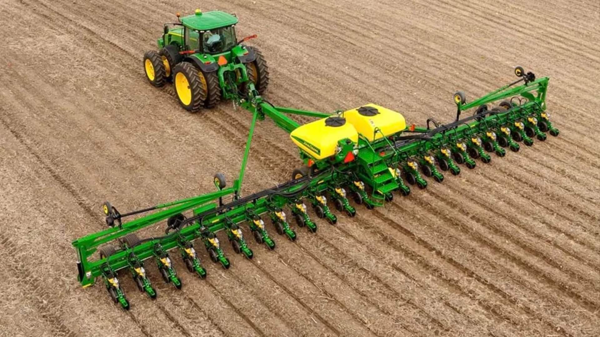 Сівалка точного висіву John Deere серії DB55