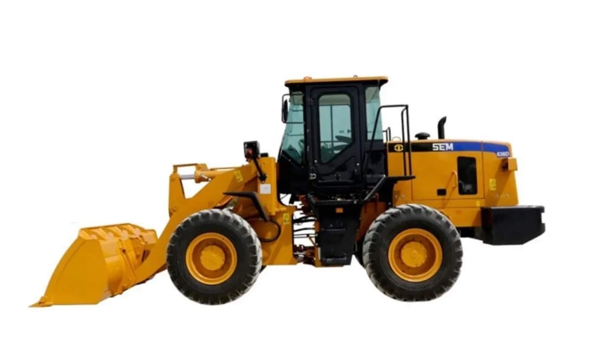 Навантажувач SEM 636 D 1,7 м3.