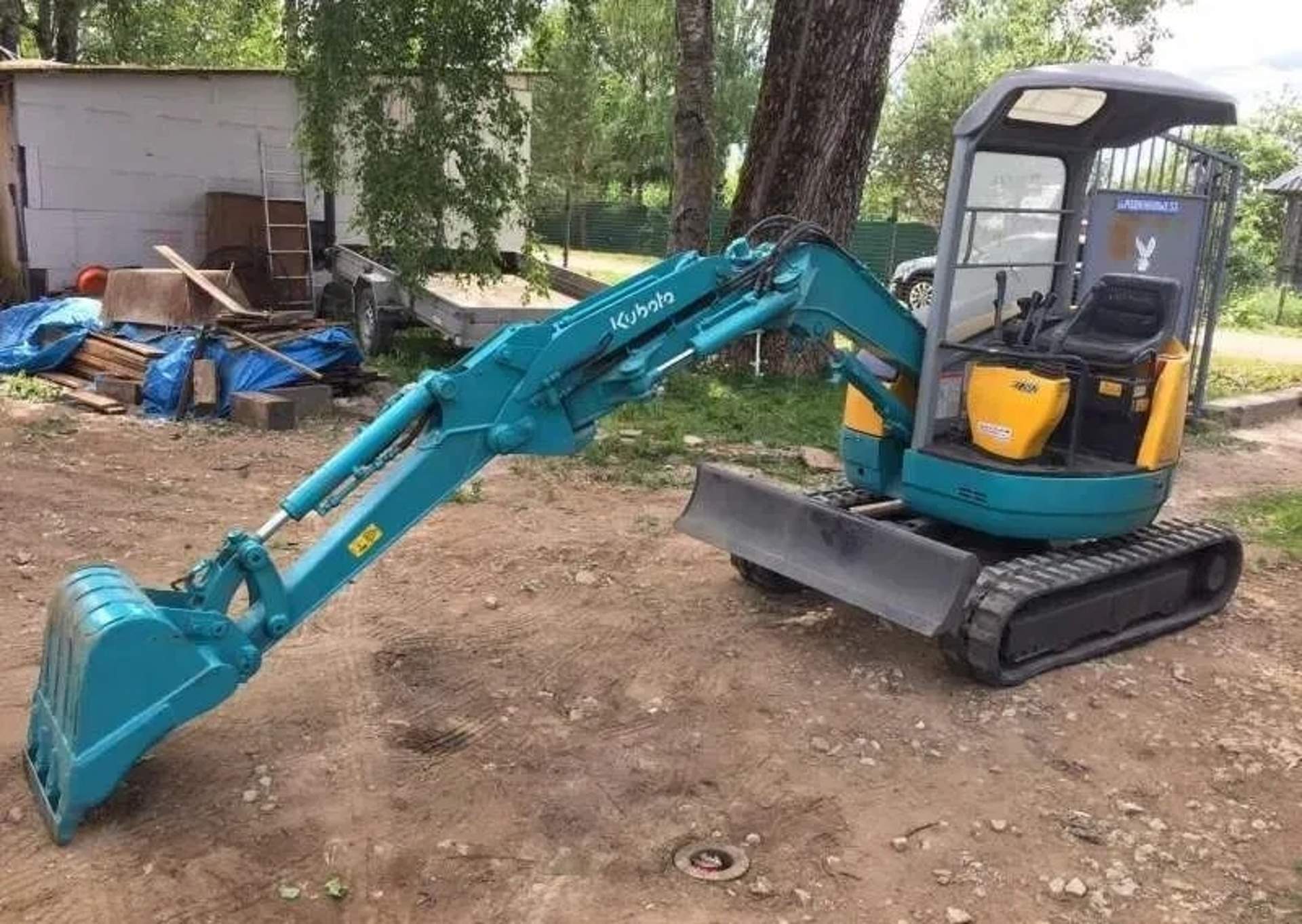Міні Екскаватор Kubota RX-202.