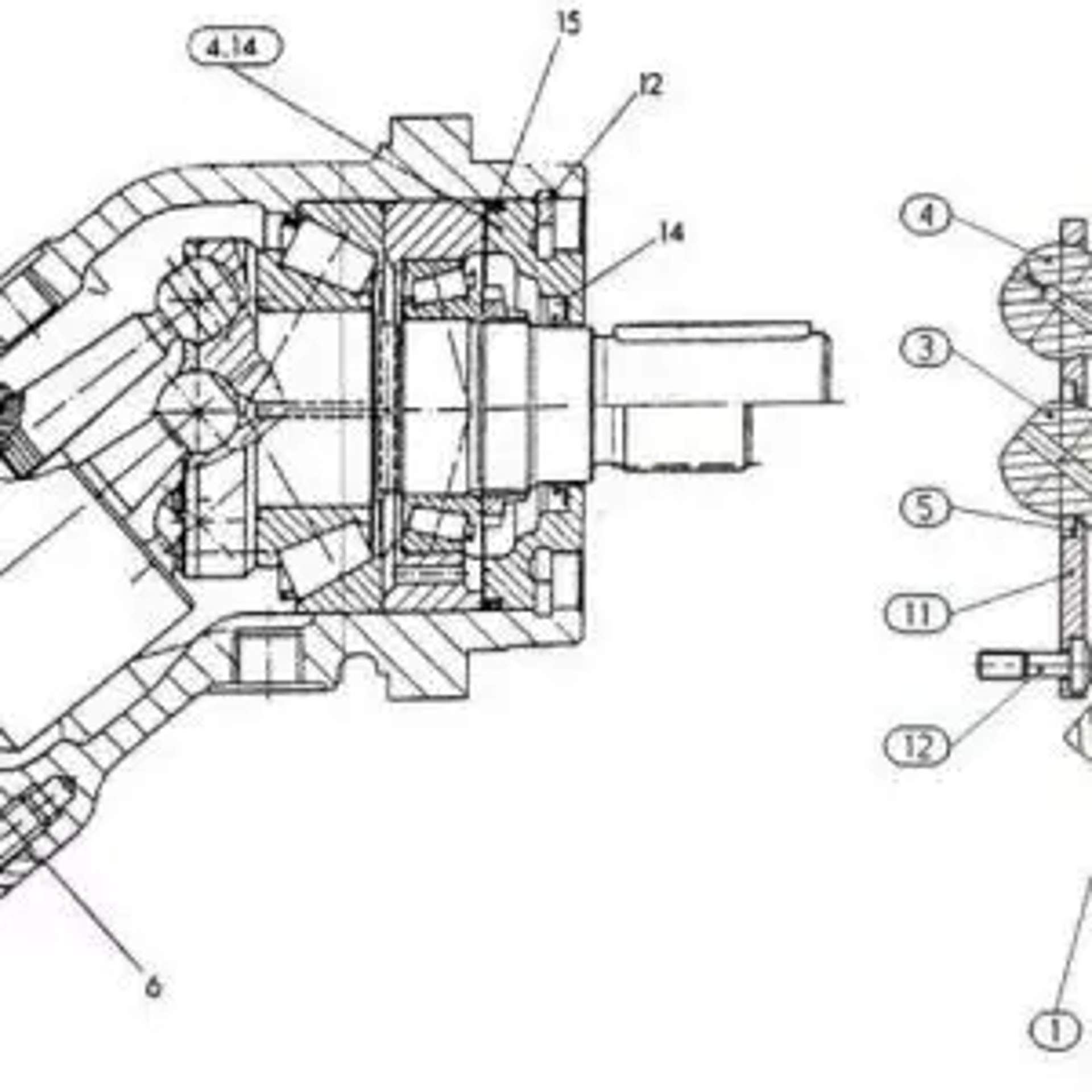Ремонт насосів Bosch Rexroth серии A2FO, A2FE