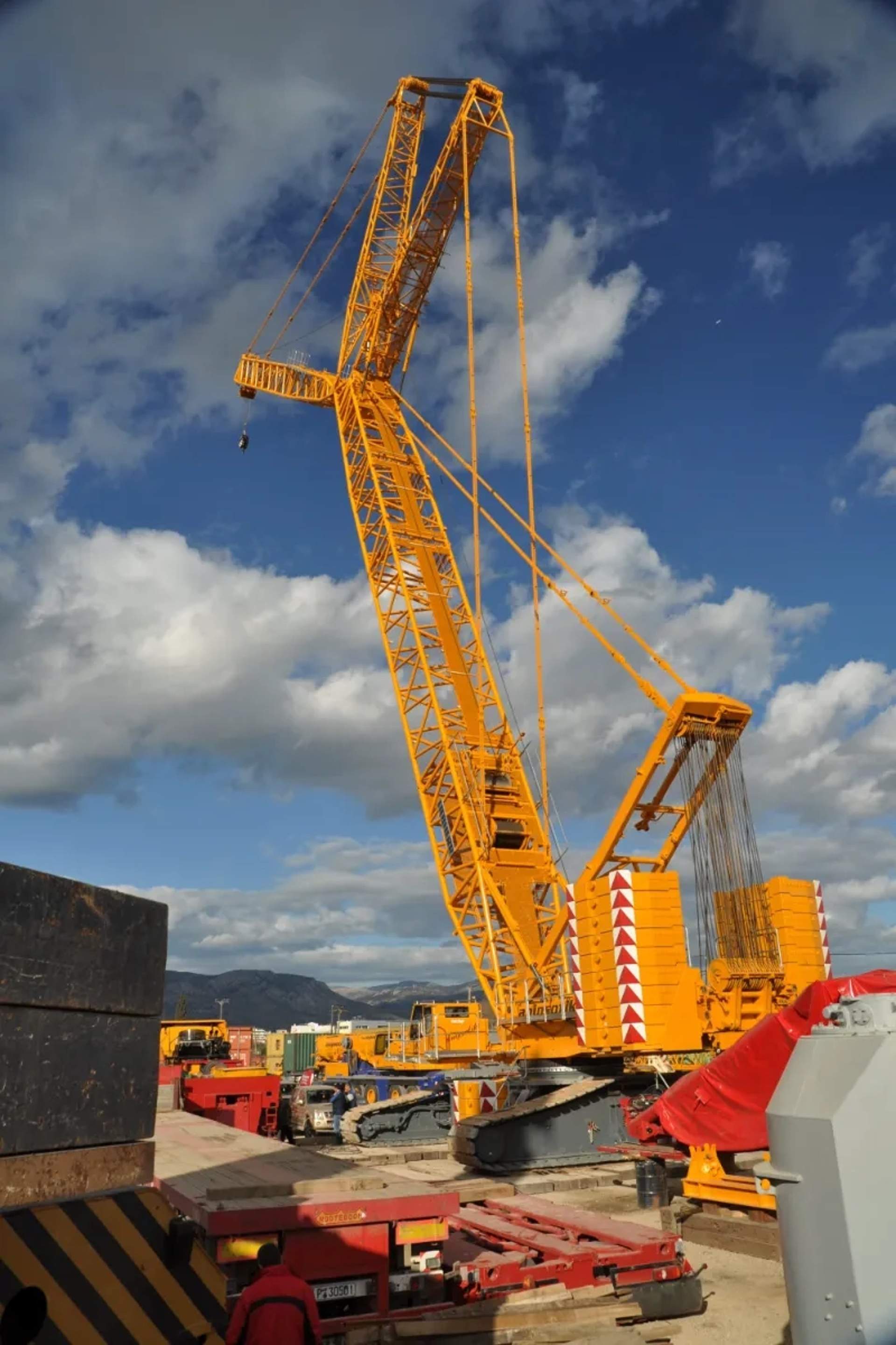 Гусеничний кран Liebherr LR1600/2 600 т