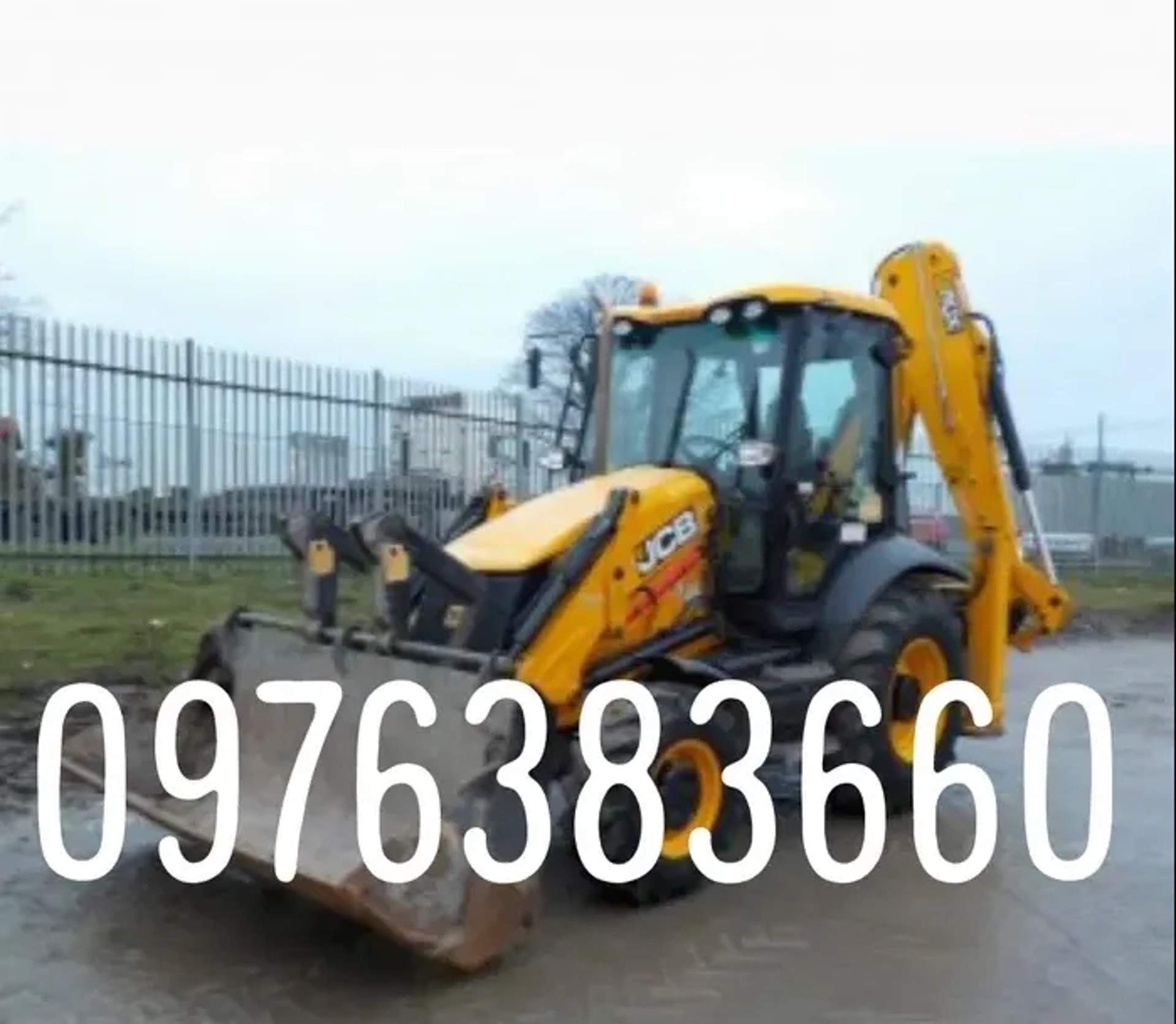 Екскаватор-навантажувач JCB 3CX
