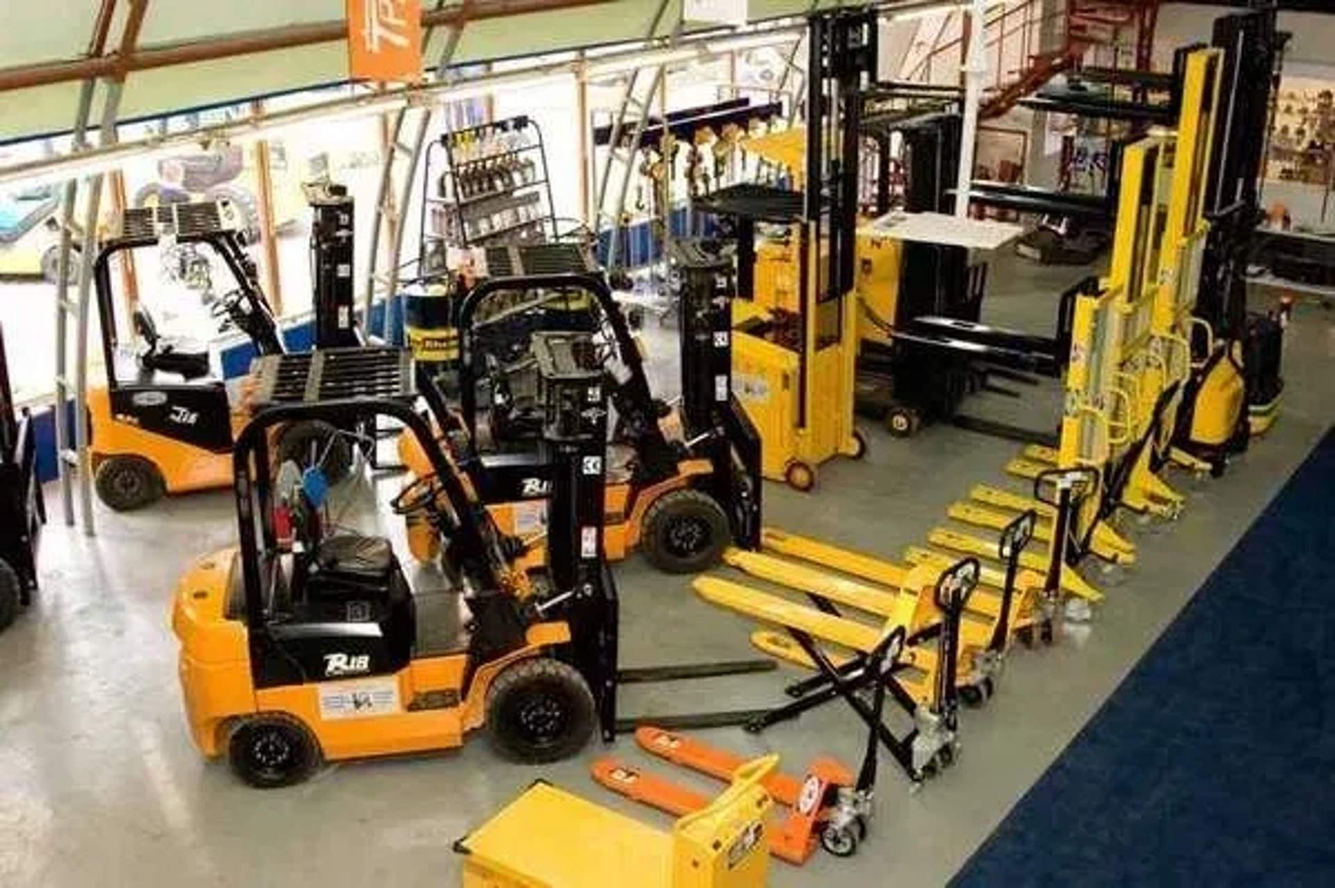 Ремонт Навантажувачів Електророкл Штабелерів