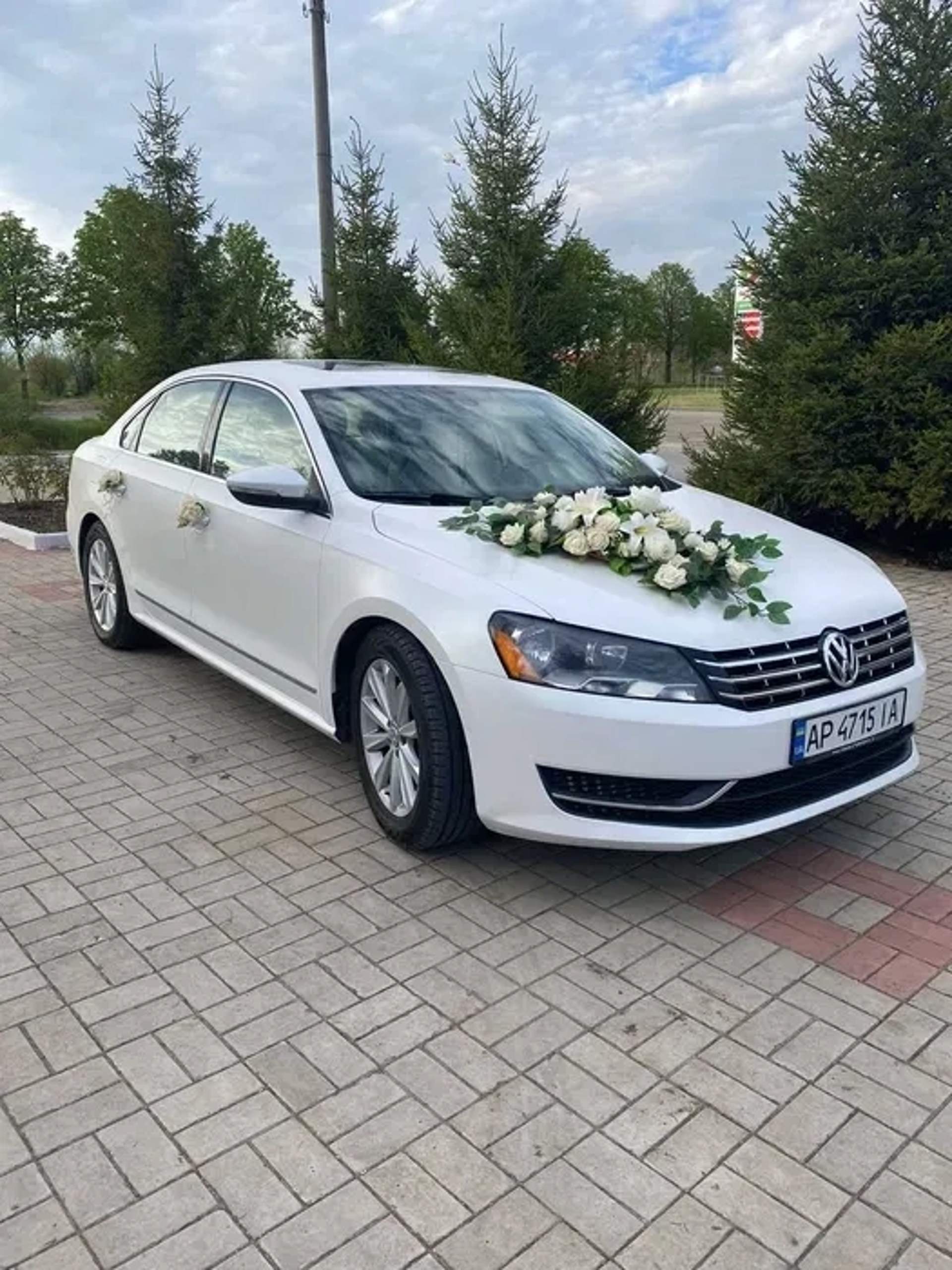 Авто на весілля/ Весільне авто /Весільний автомобіль/