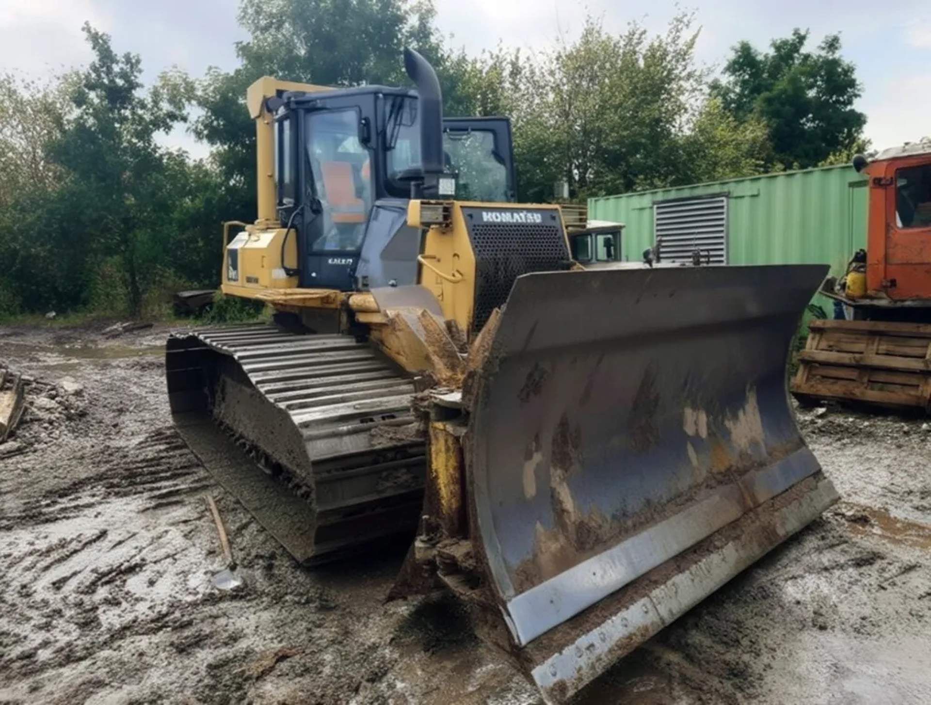 Бульдозер KUBOTA KOMATSU D61 PX-15 (17.8 т.)