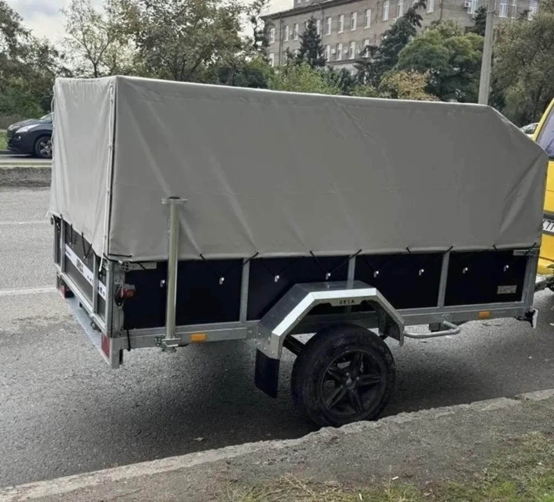 Причіп-лафет 2.5 х 1.5 м — Надійний та місткий