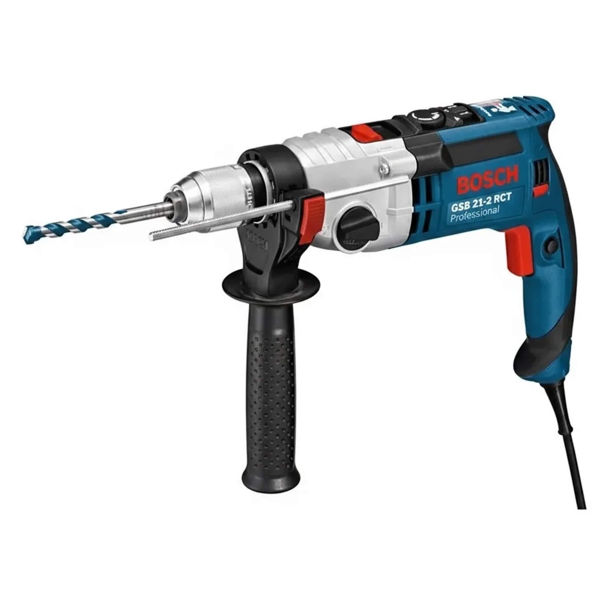 Дриль ударний Bosch Professional GSB 21-2 RCT БЗП (060119C700)