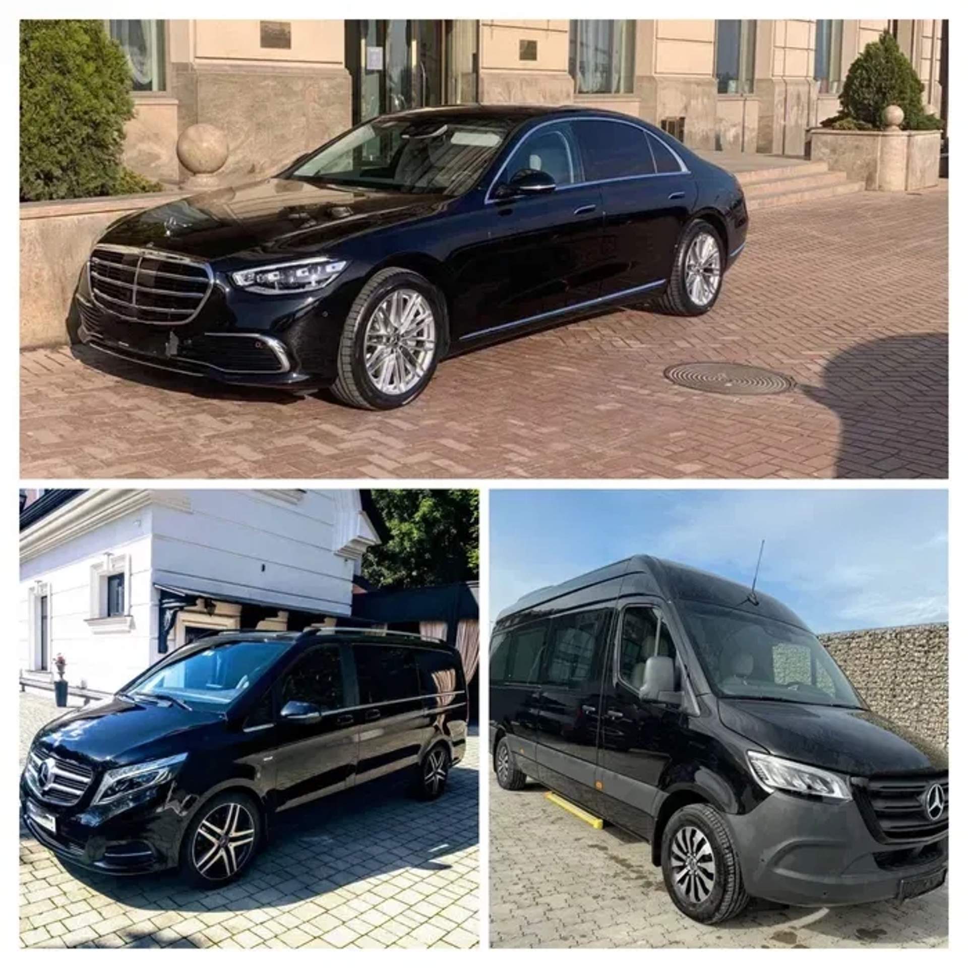 Пасажирські перевезення мікроавтобусами Mercedes