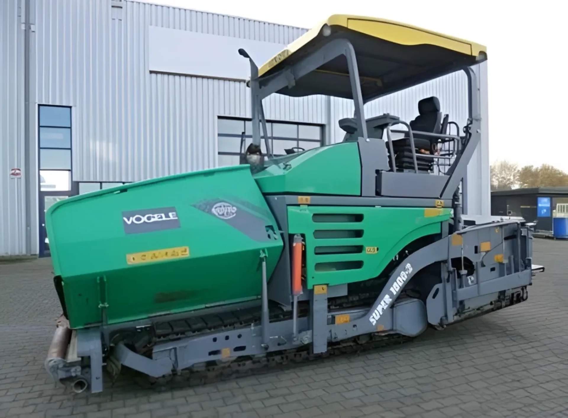 Гусеничний асфальтоукладач Vogele Super 1800-2