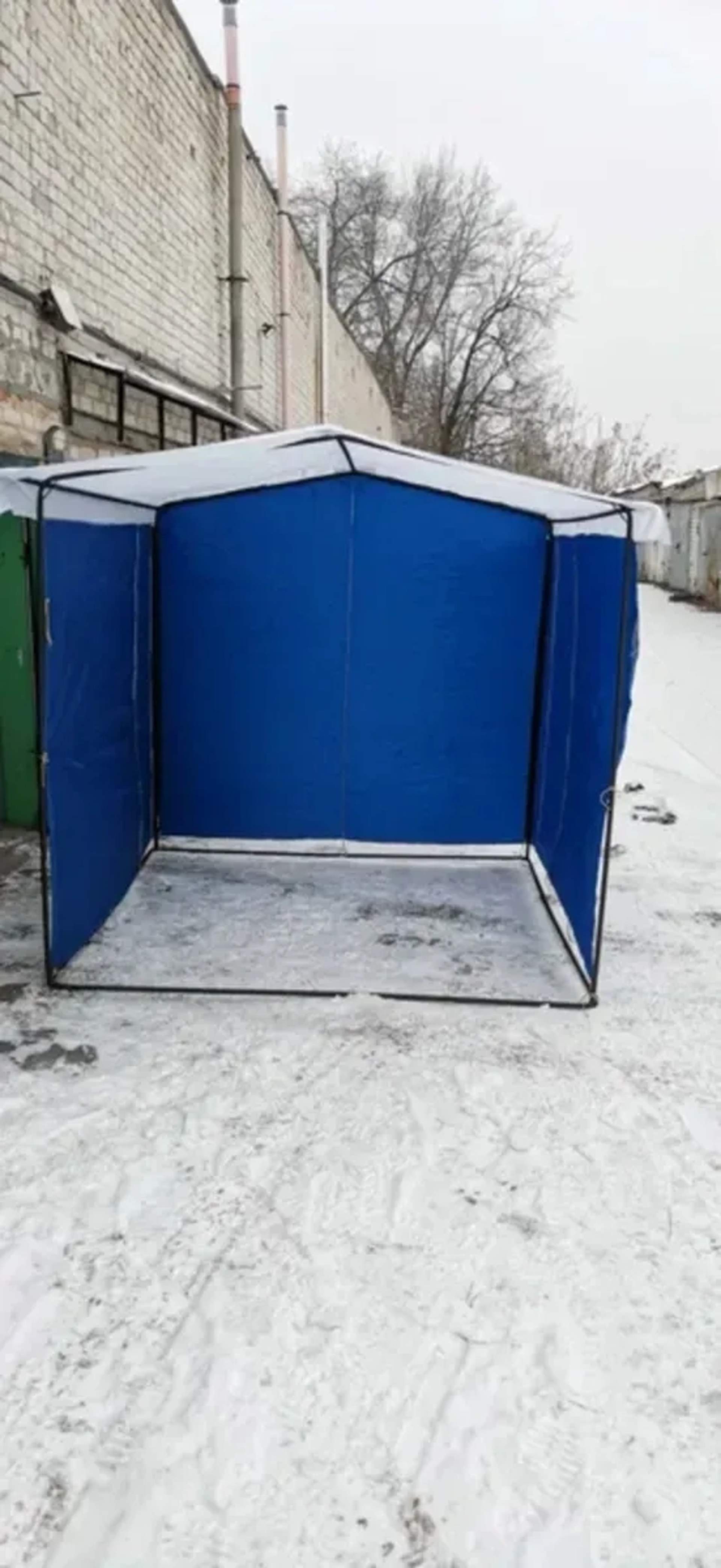 Тент для торгівлі на ринку, виставках, заходах