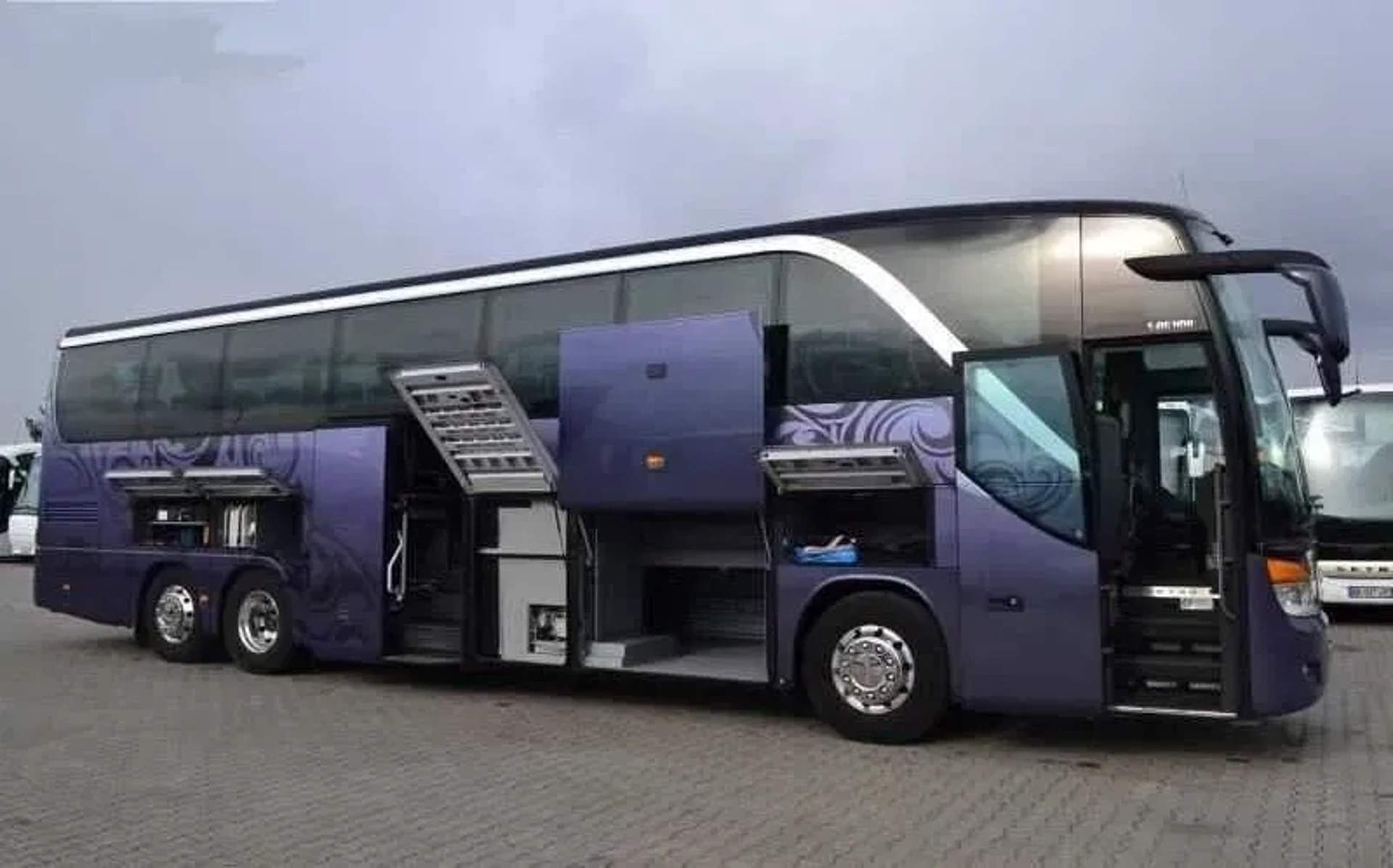 Автобус SETRA S 416 HDH на 56 місць