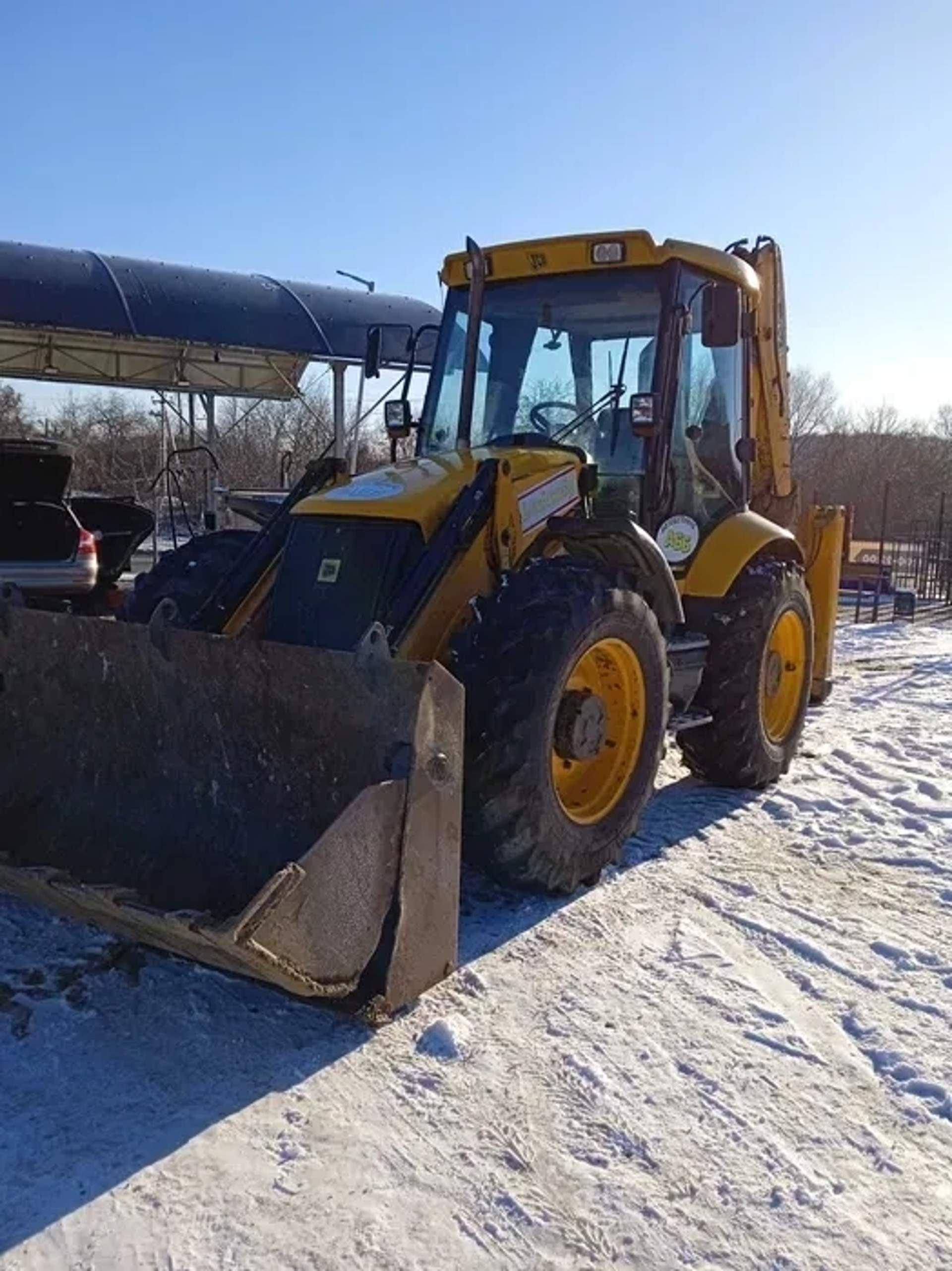 Екскаватор Навантажувач JCB 3CX Super