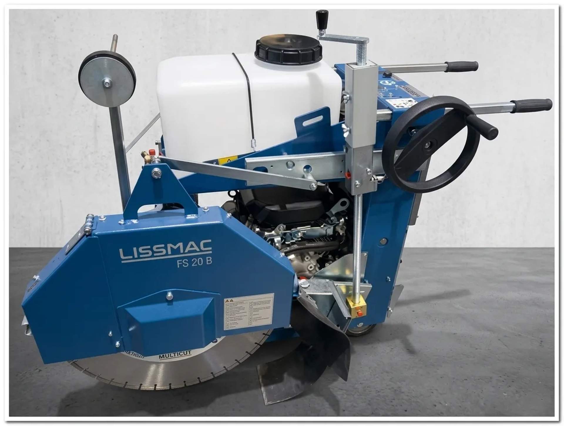 Нарізчик швів Lissmac FS 20 B для різання глибиною до 32 см