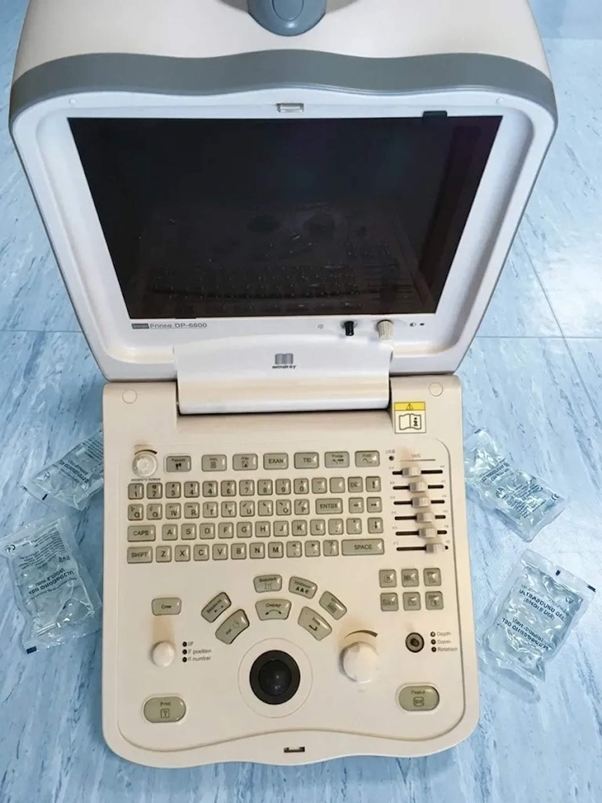 Mindray DP-6600 — компактний портативний УЗД апарат
