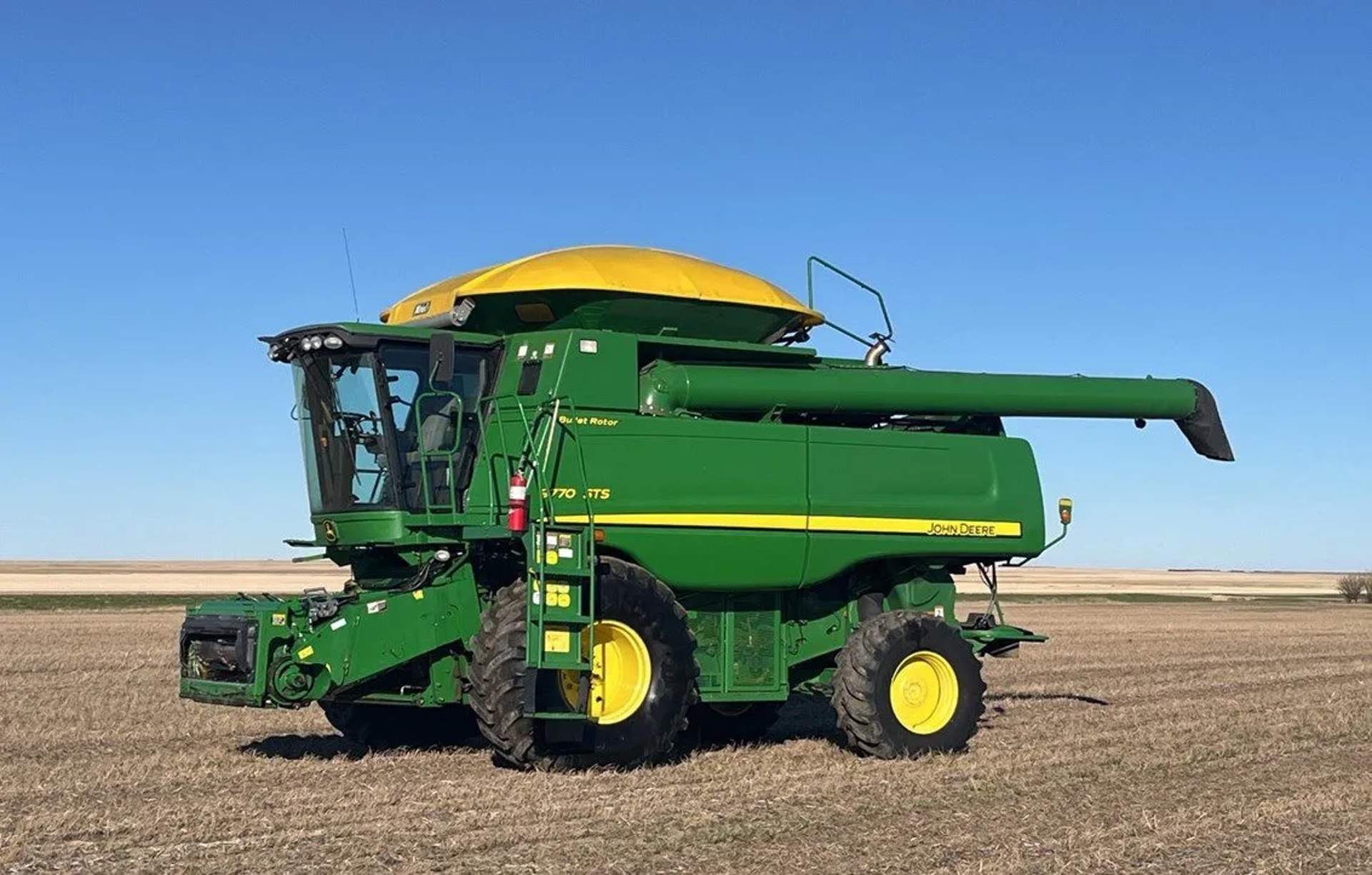 Зернозбиральний комбайн John Deere STS 9770