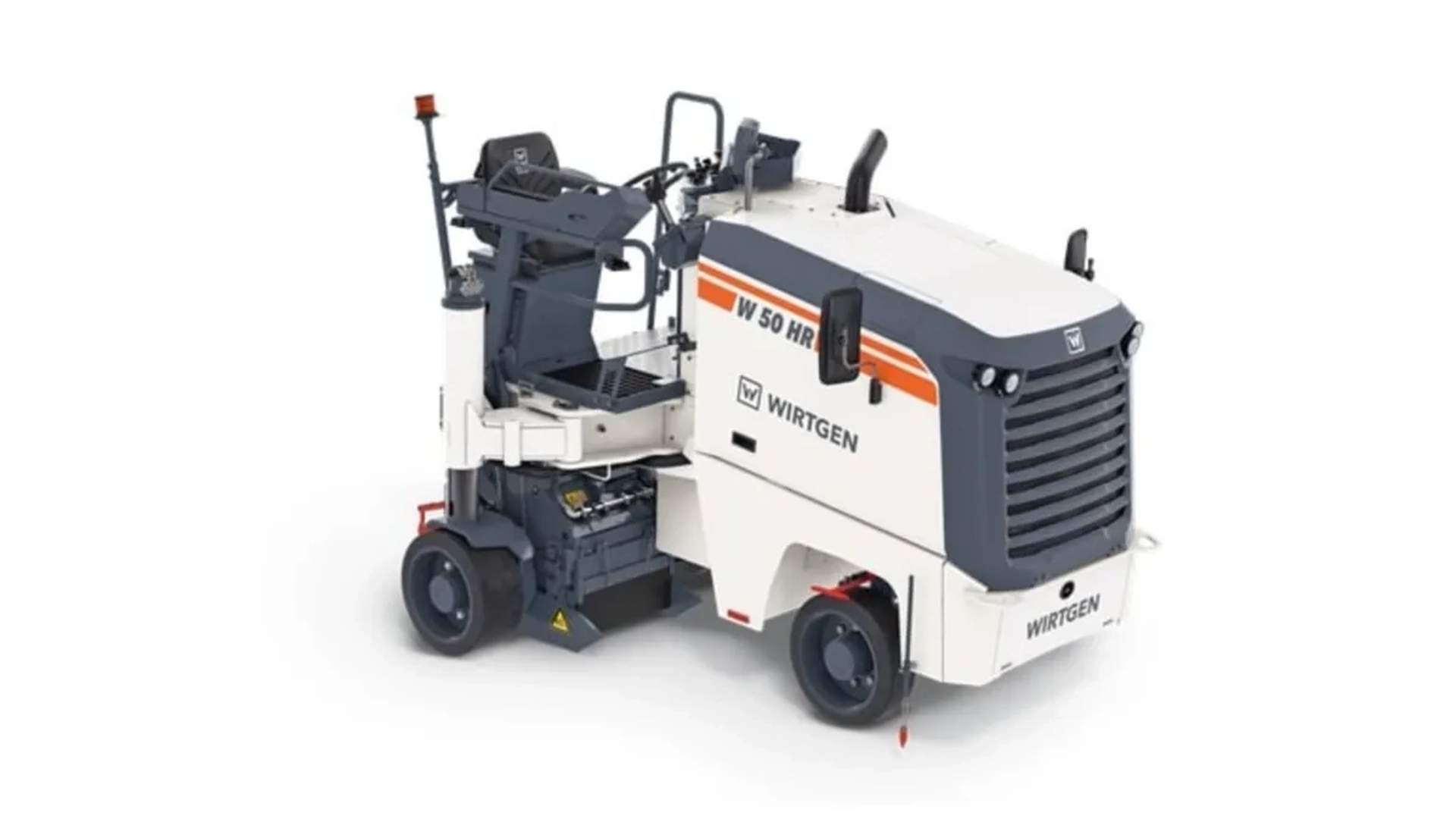 Дорожня фреза Wirtgen W 50 R - Фрезерування асфальтного полотна