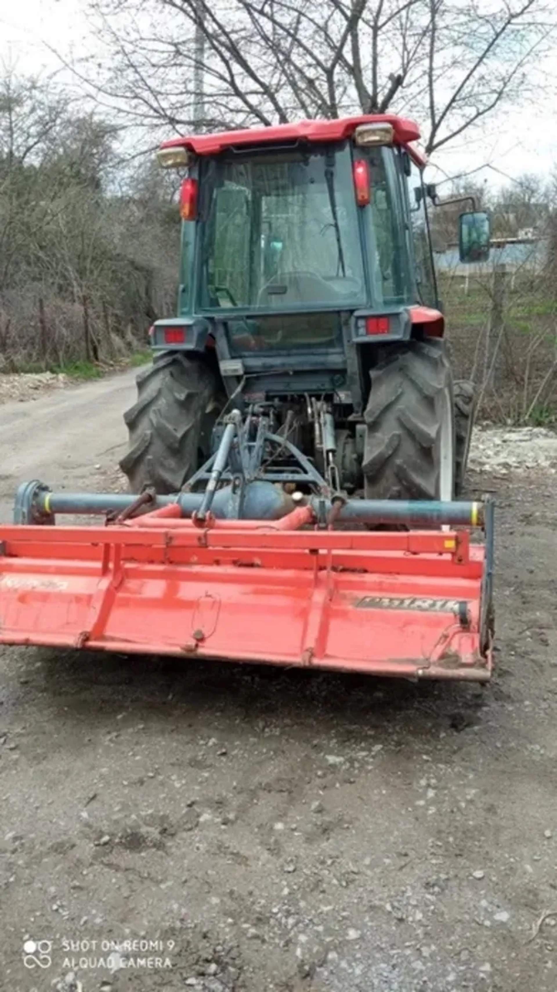 Ґрунтофреза Muratori MZ6 125 — Підготовка ґрунту під посів та газони