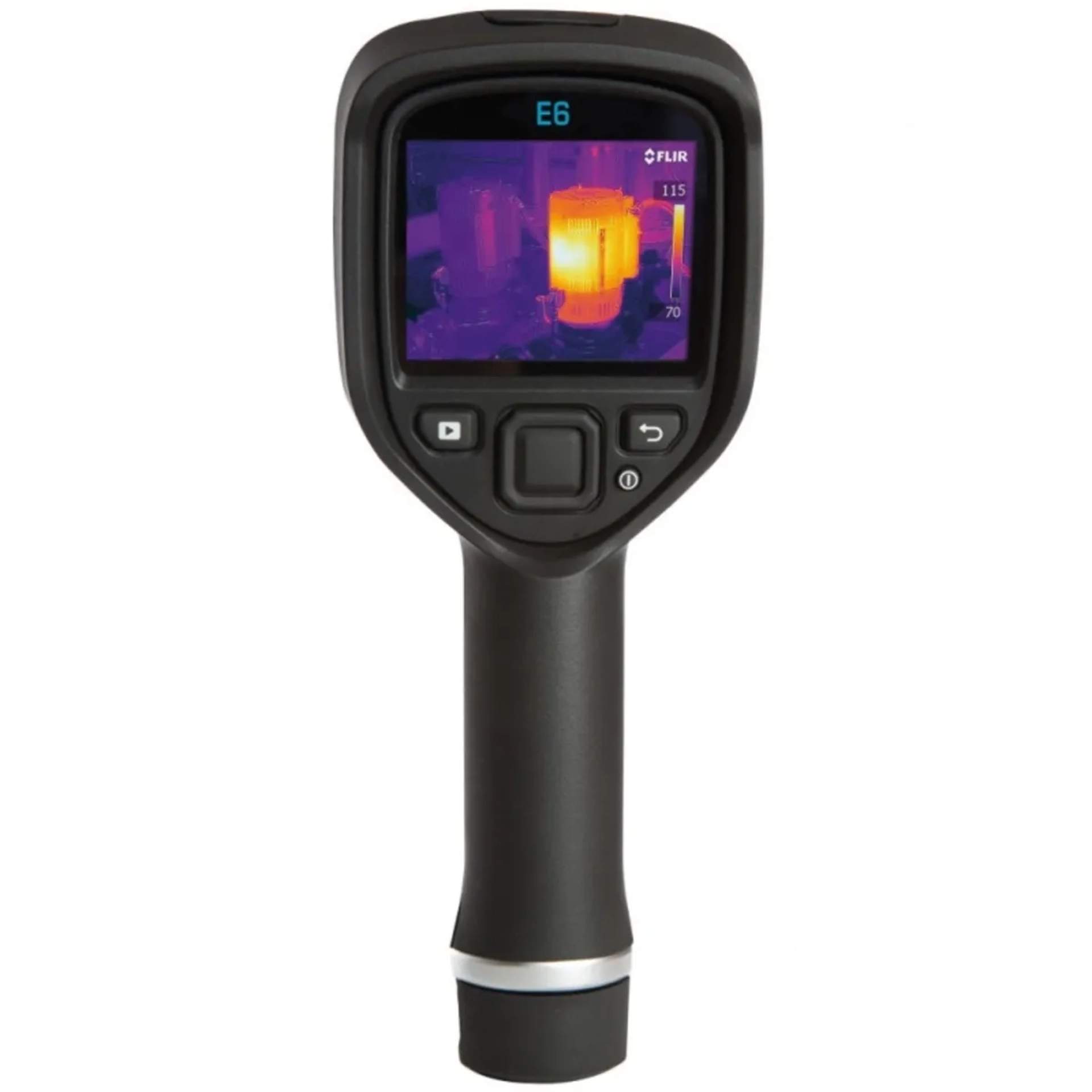 Тепловізор FLIR E6 пошук витоків тепла