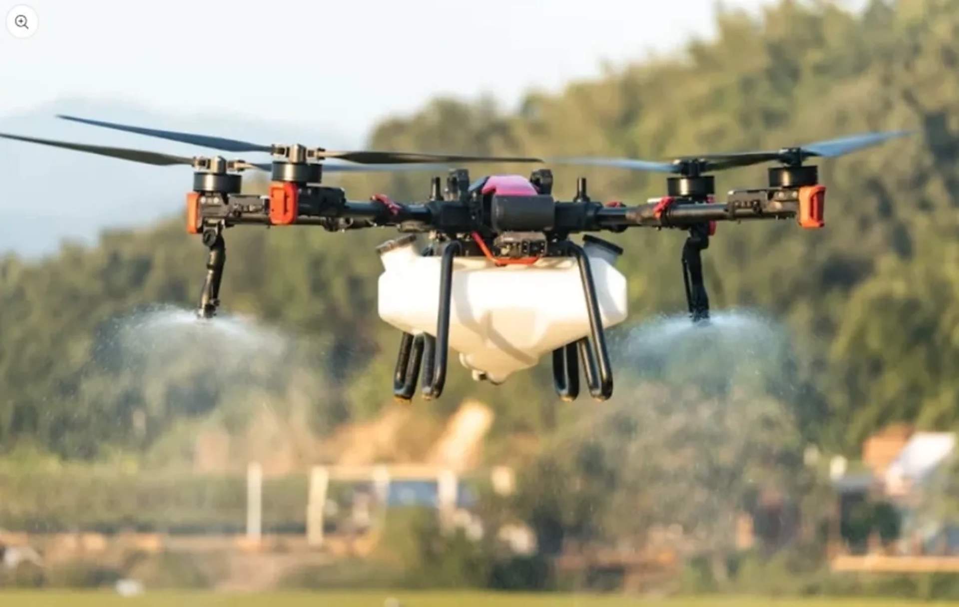 Агродрон XAG P100 Pro — точне внесення ЗЗР без втрат