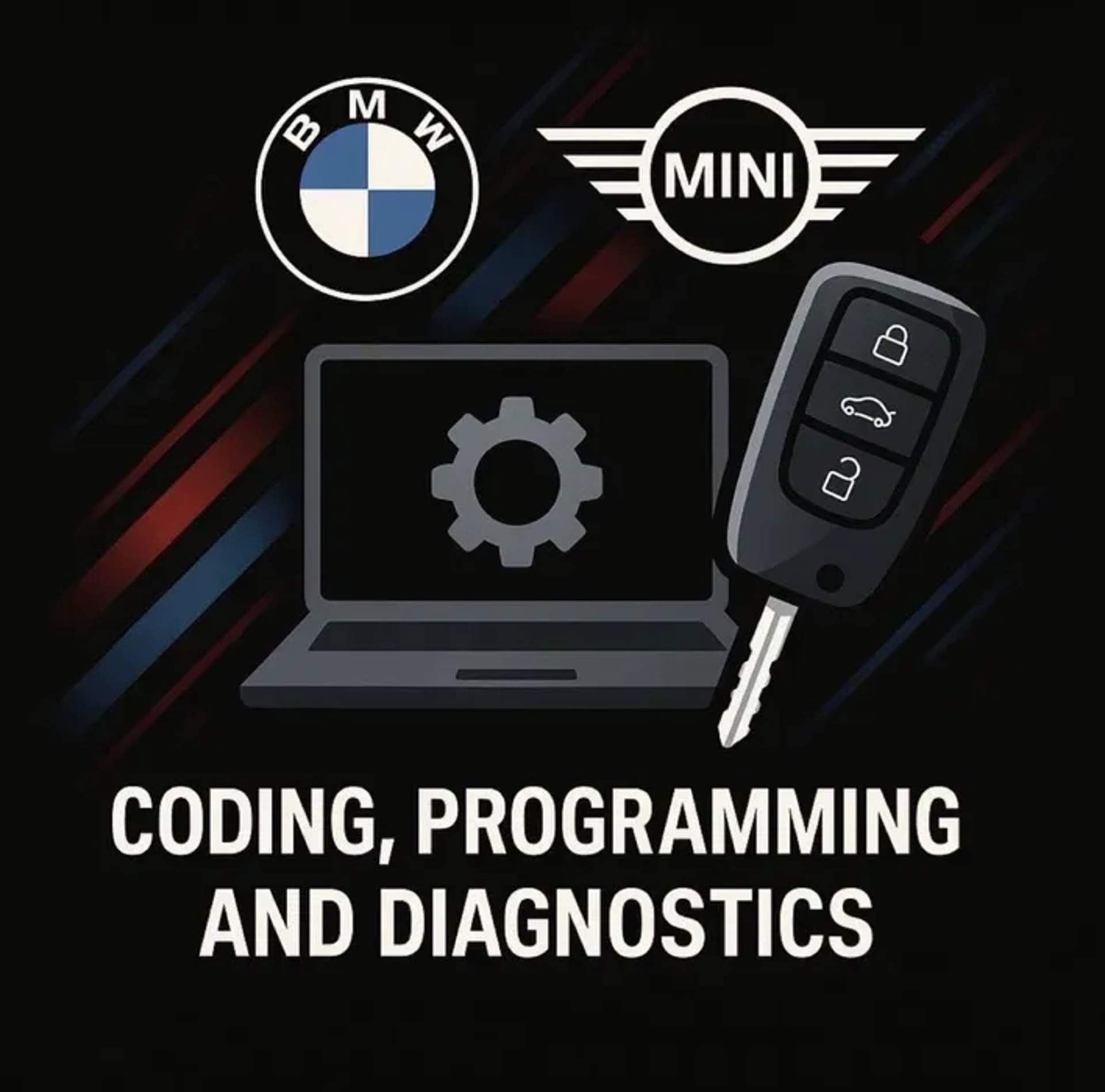 Кодування, програмування та діагностика BMW / MINI (серії E, F, G)ремонт