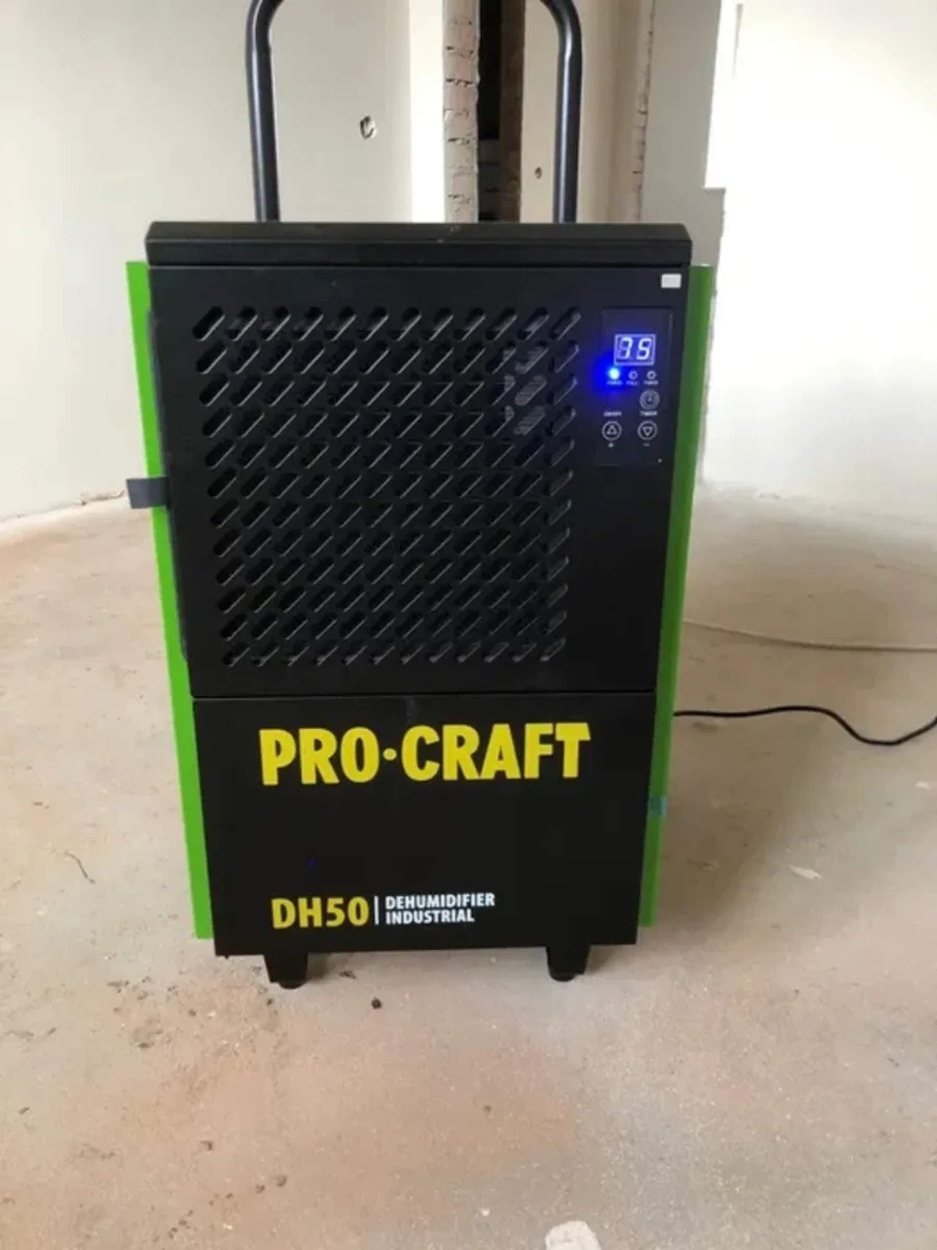 Промисловий осушувач повітря Procraft DH50