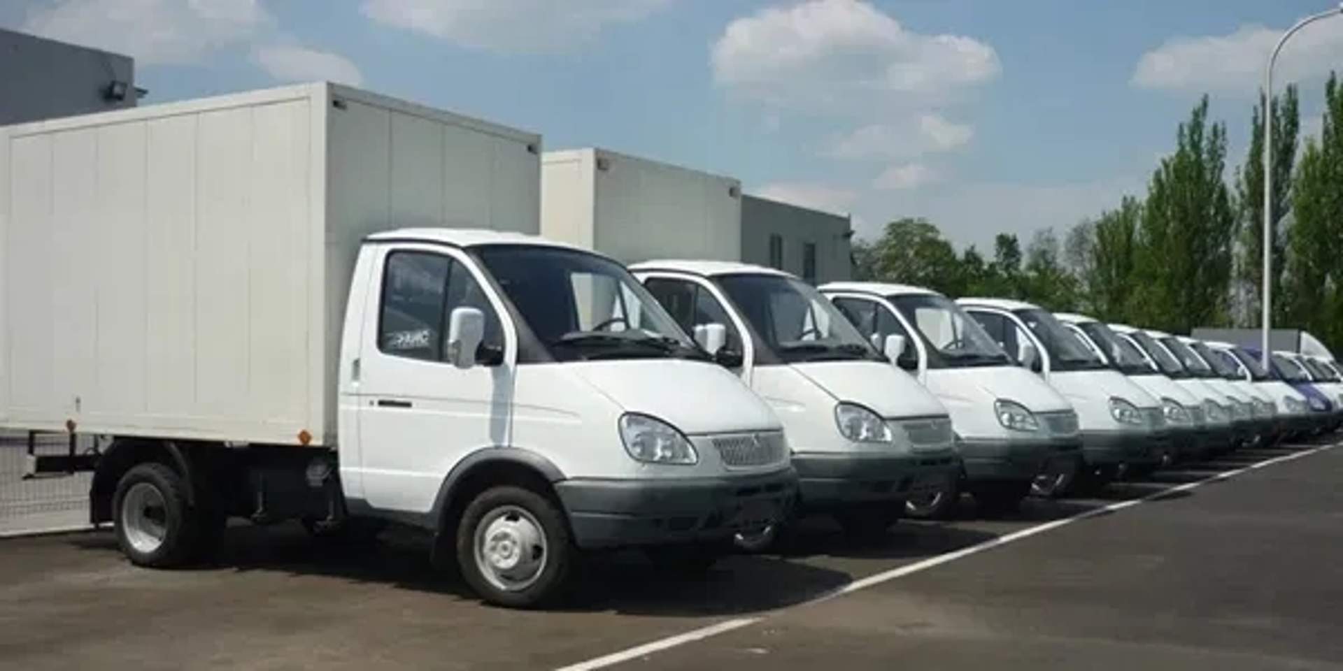 Вантажний автомобіль ГАЗ-3302 для перевезень