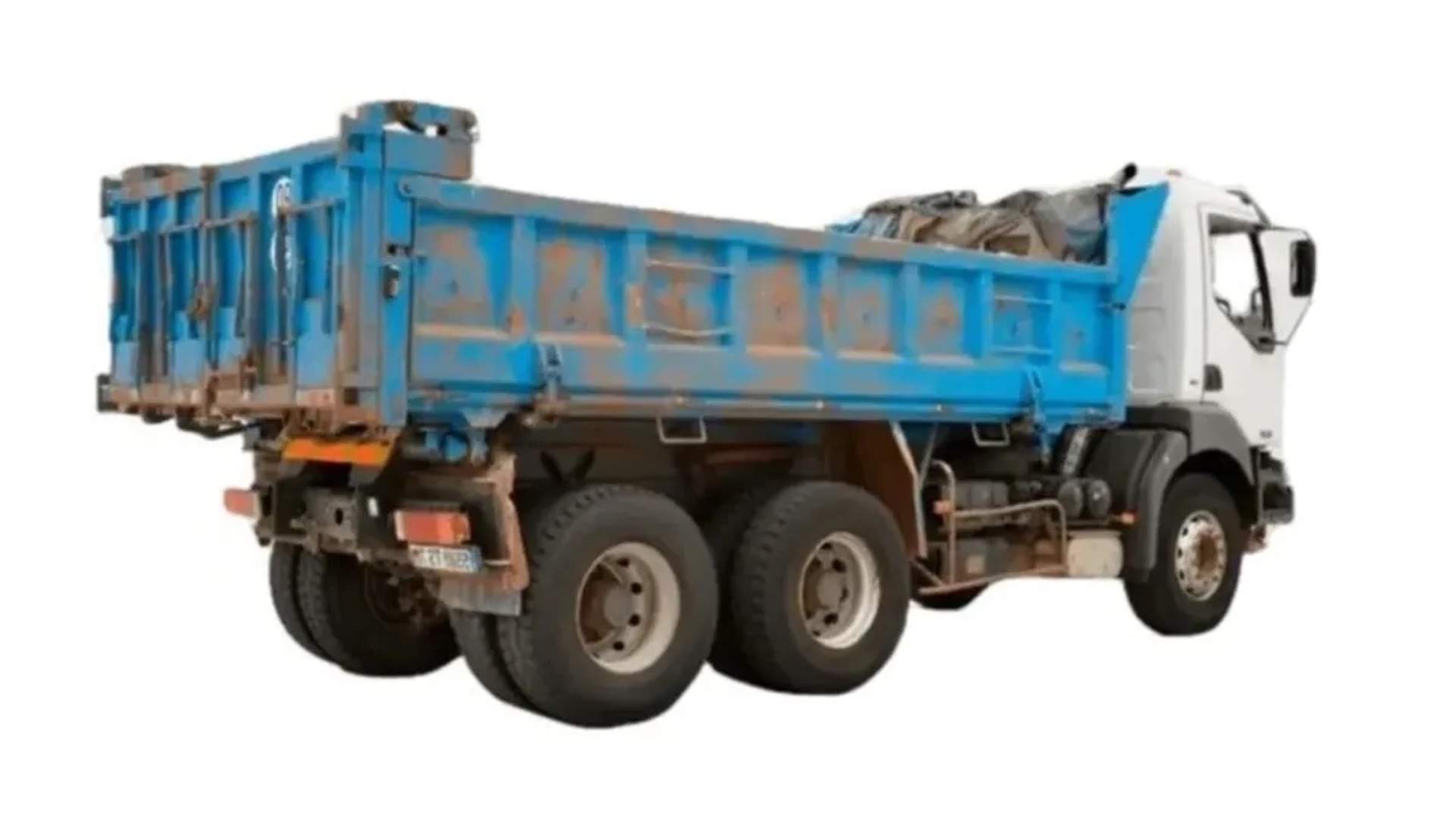 Самоскид RENAULT KERAX вантажопідйомність:25 тонн