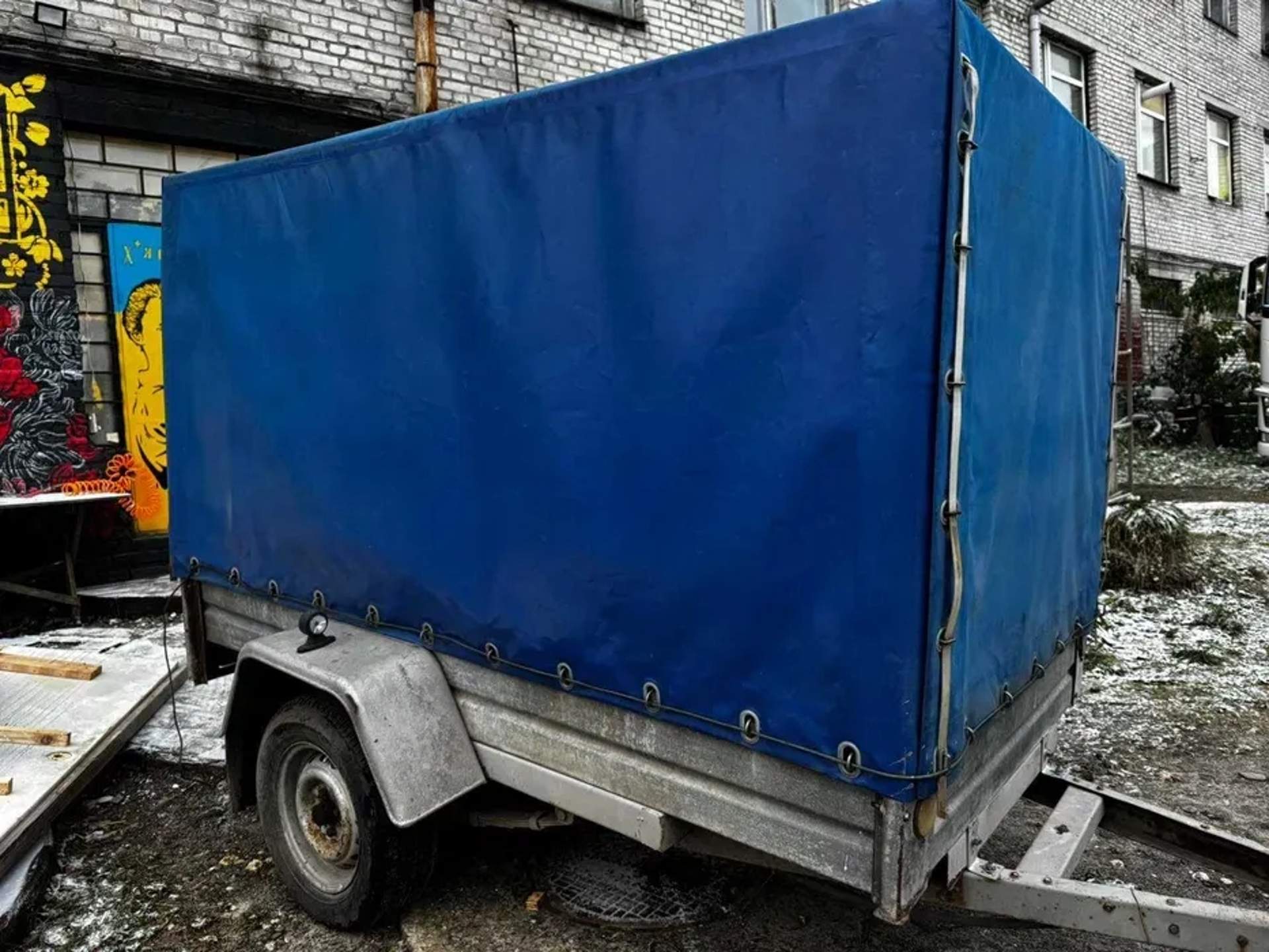 Тентовий прицеп Львів