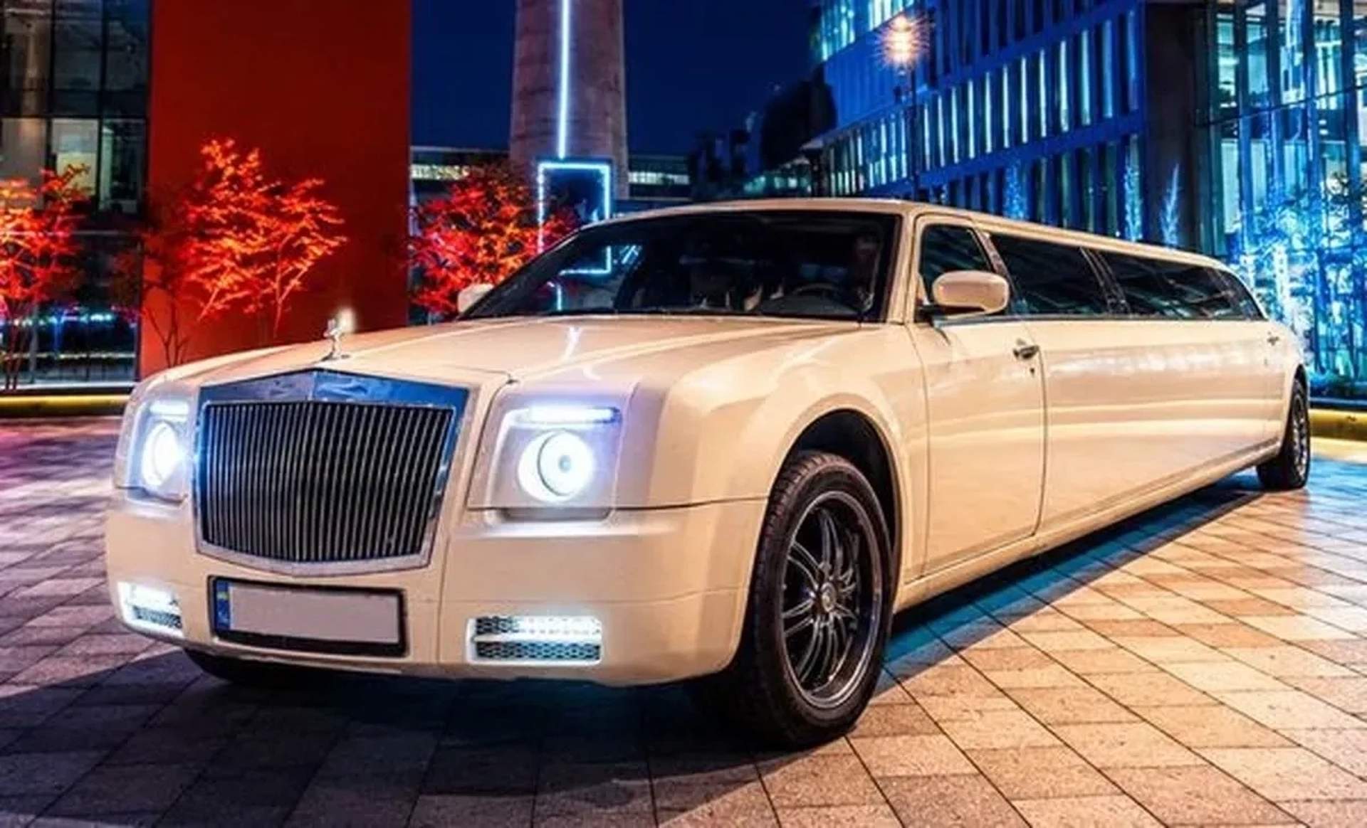 355 Лімузин Chrysler реплика Rolls-Royce Phantom Galaxy