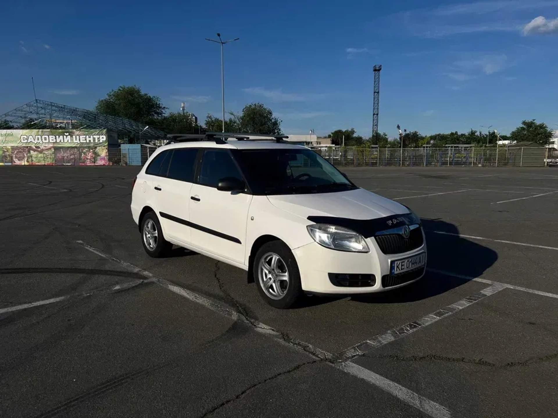 Авто под такси. Skoda Fabia 1,2 газ/бензин. Дуже економна!