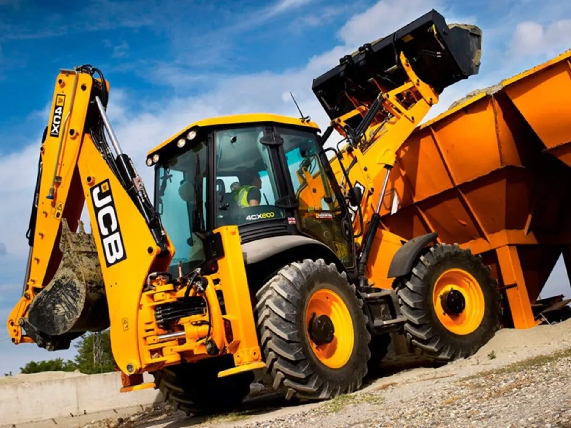 Екскаватор-навантажувач JCB 4CX