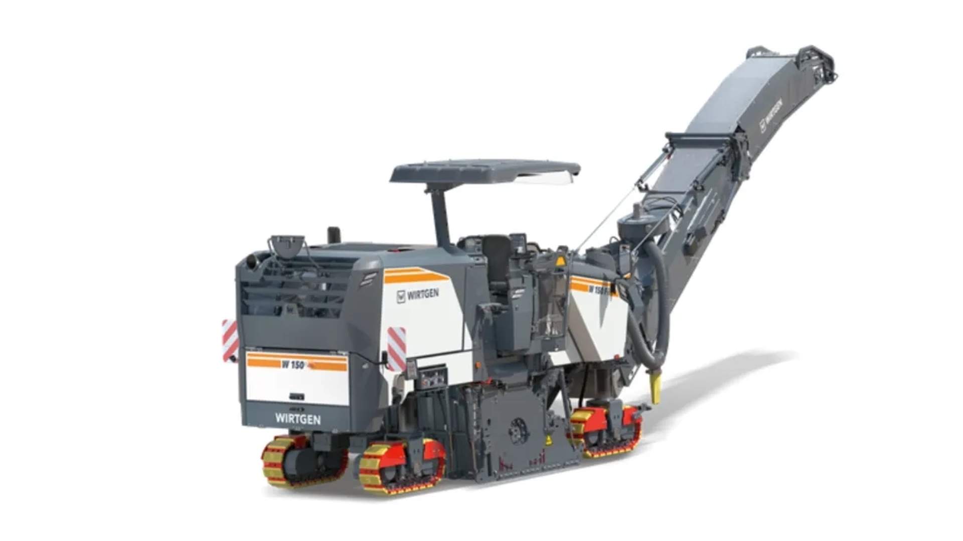 Фреза Wirtgen W 150 CF— Швидко. Рівно. Надійно.