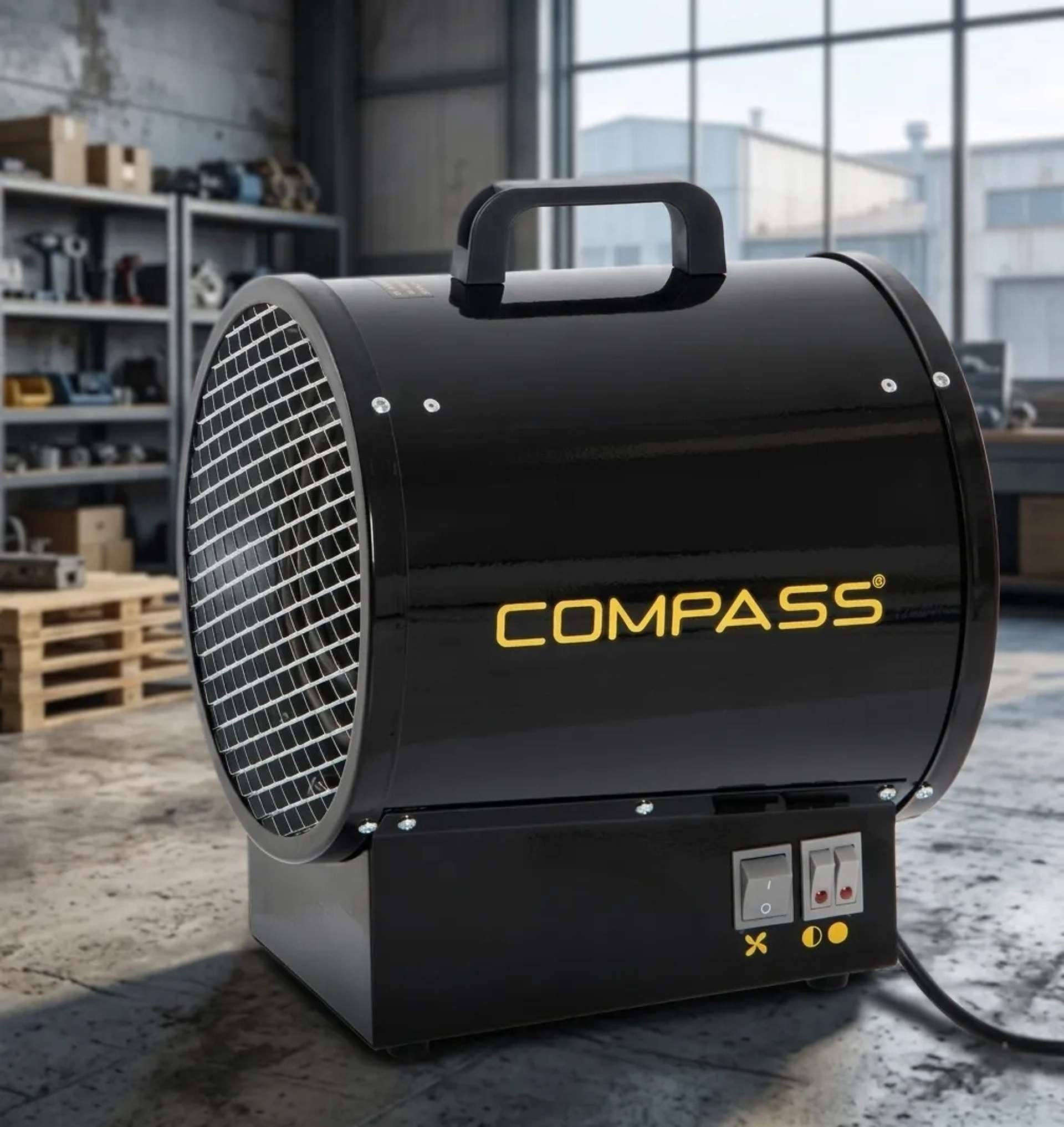 Теплова гармата Compass EH-30 для обігріву приміщень