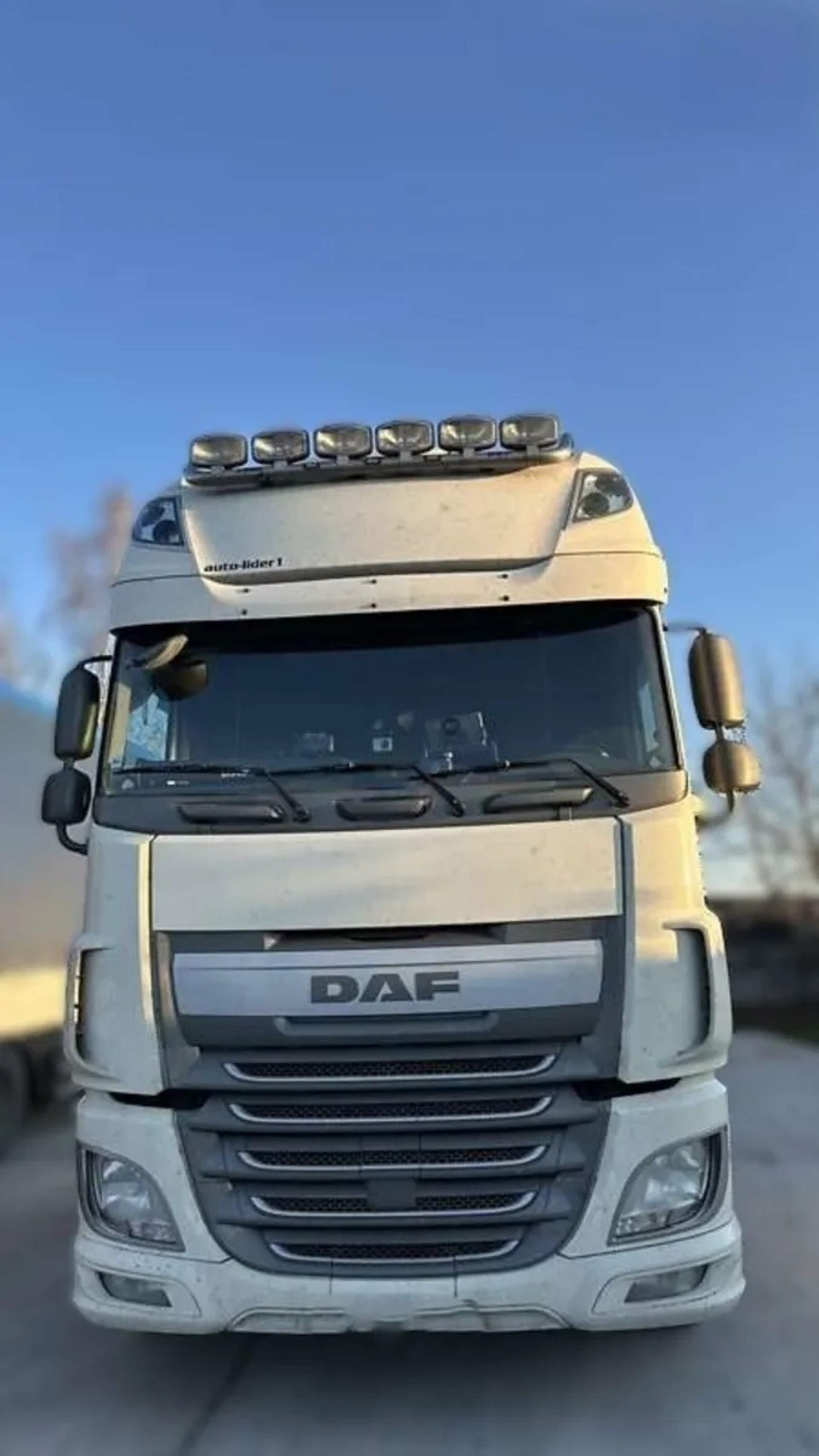Тягач DAF для транспортування різних вантажів