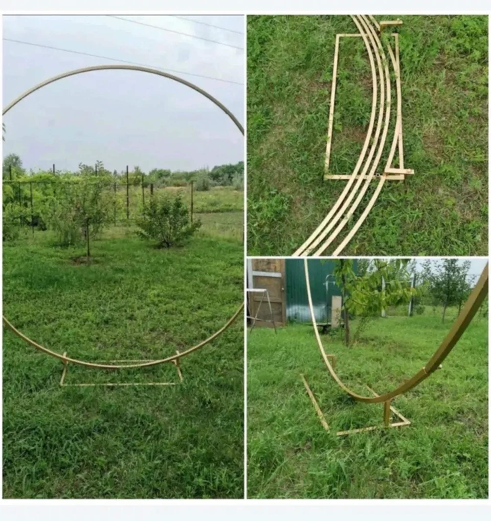 Каркасна арка для оформлення подій