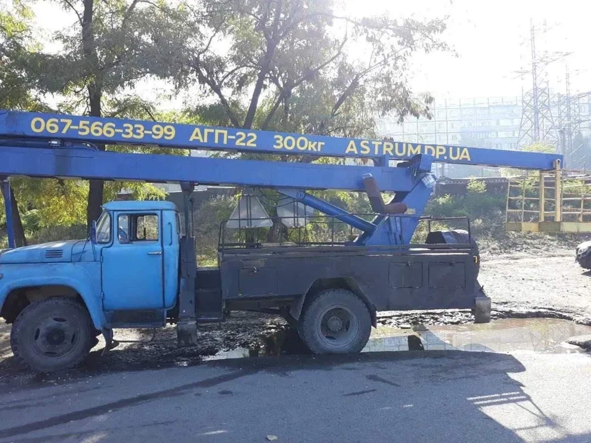 Автовишка На базі ЗІЛ 22 метри