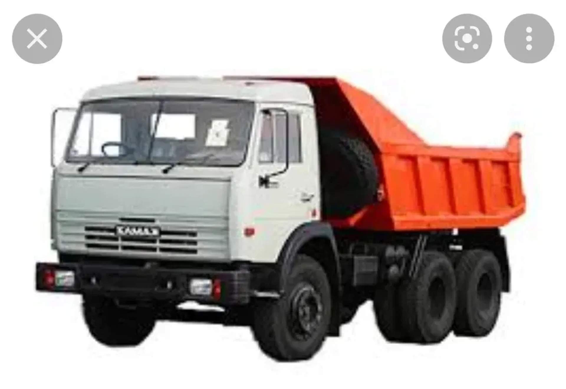 Вантажний Самоскид КАМАЗ-55111