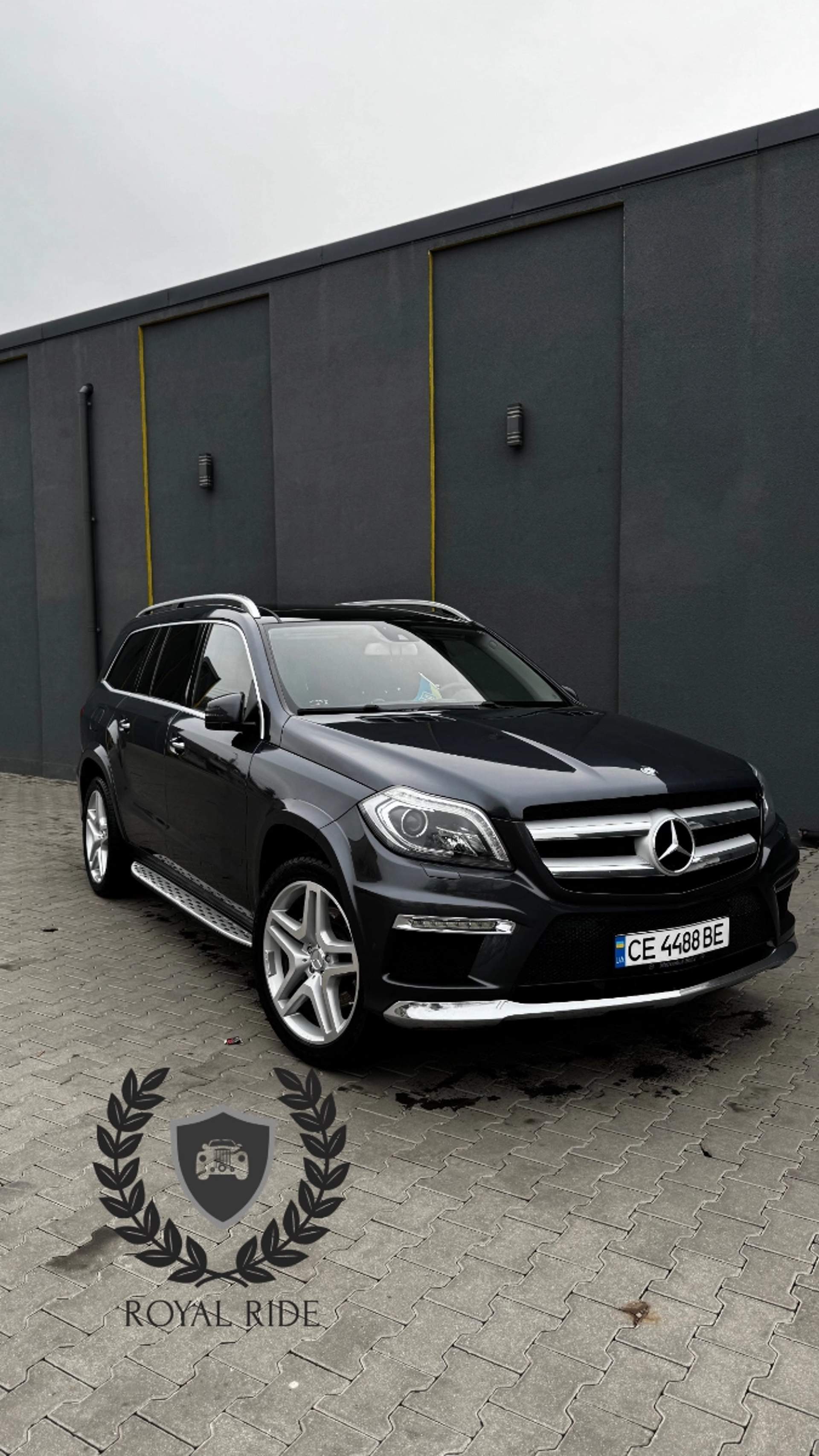Авто з водієм на весілля. Royal Ride. Mercedes GL
