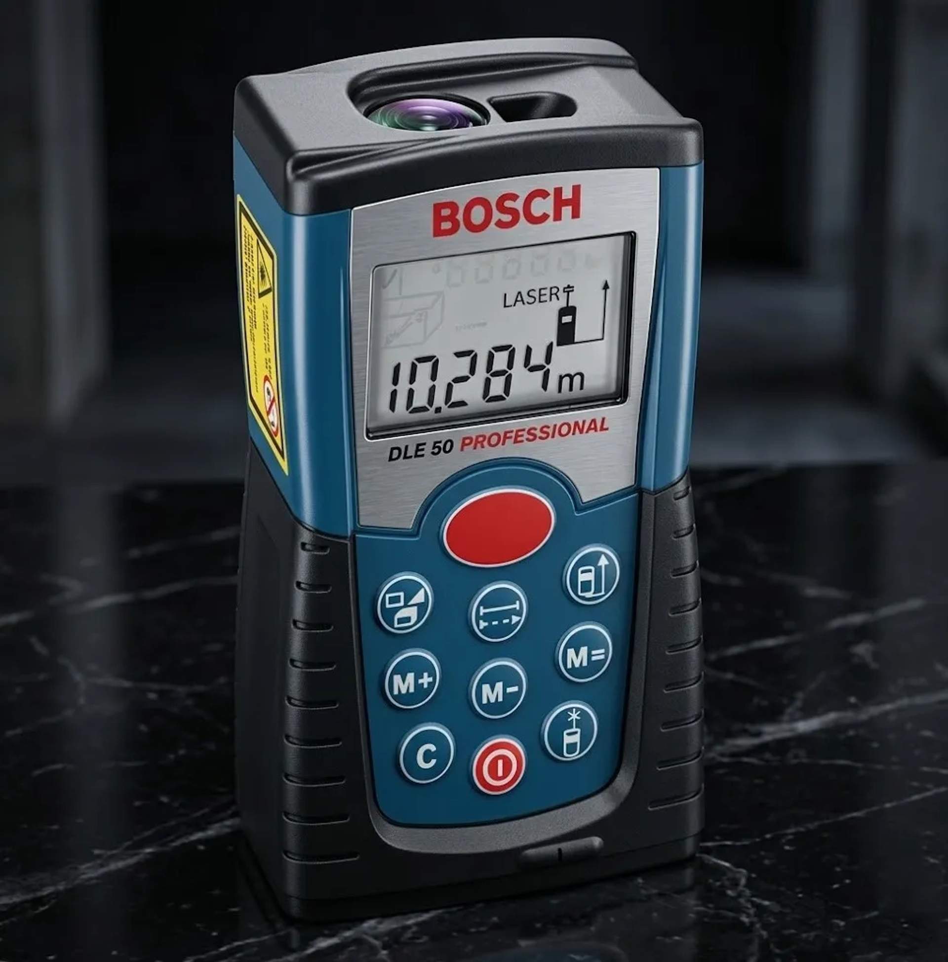 Лазерний далекомір Bosch DLE 50