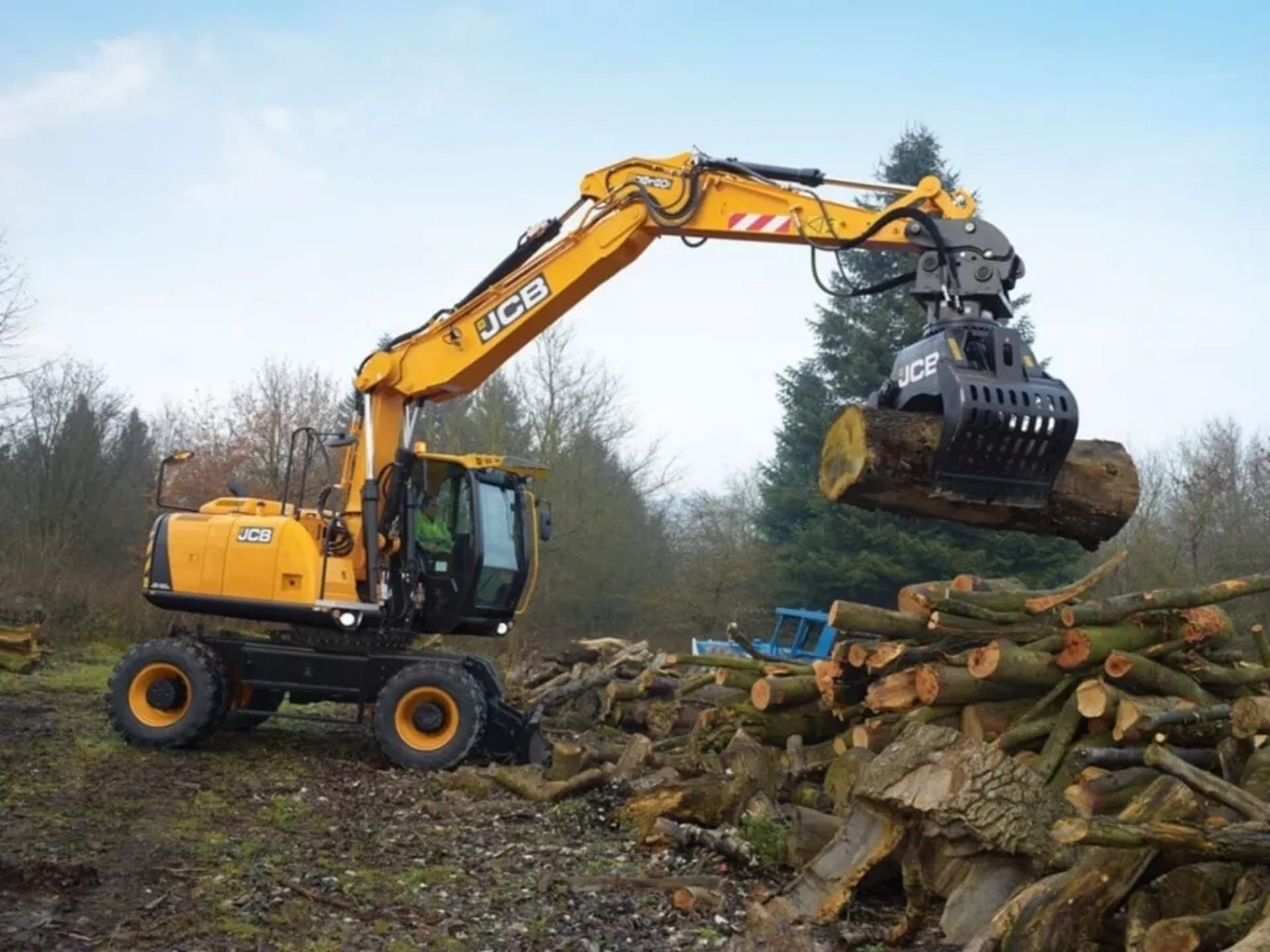 Екскаватор JCB JS 160 W 16.2тонн