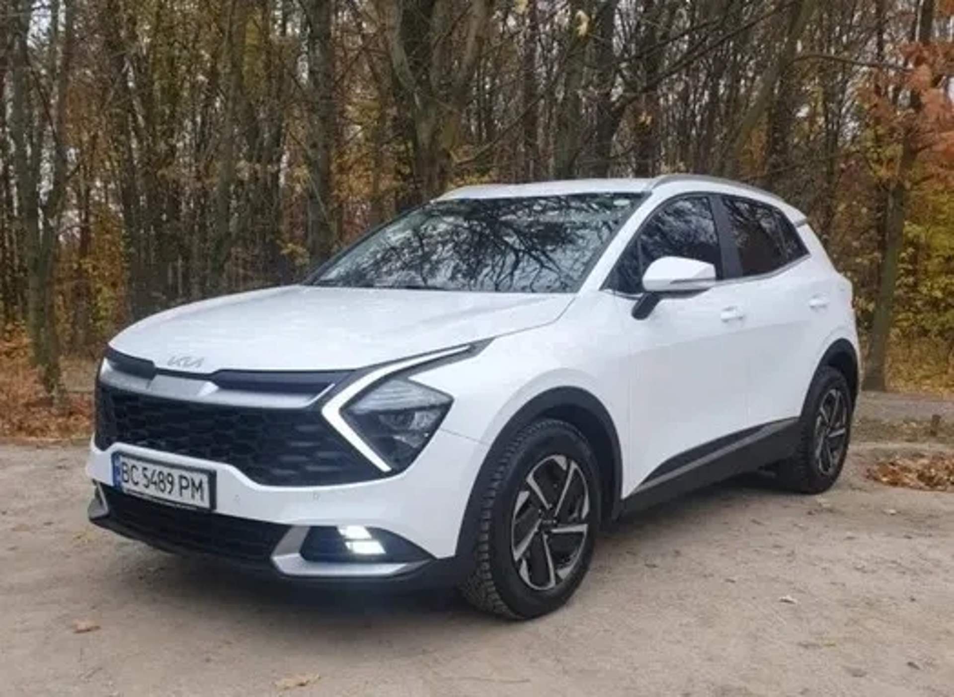 Авто Kia Sportage 2024 - Новий кросовер